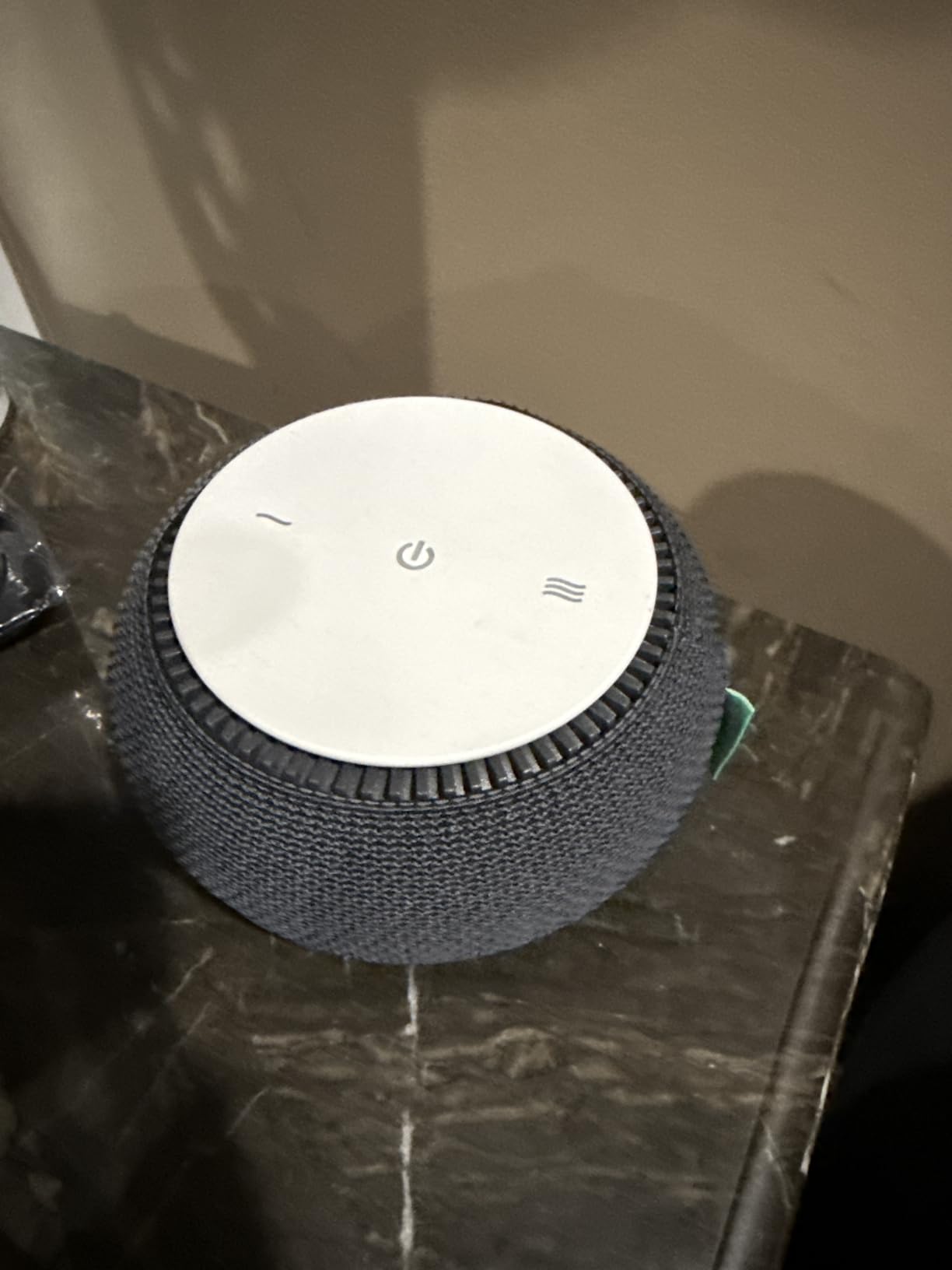 SNOOZ Original Smart White Noise Sound Machine, Real Fan Inside for Sleep customer photo 2