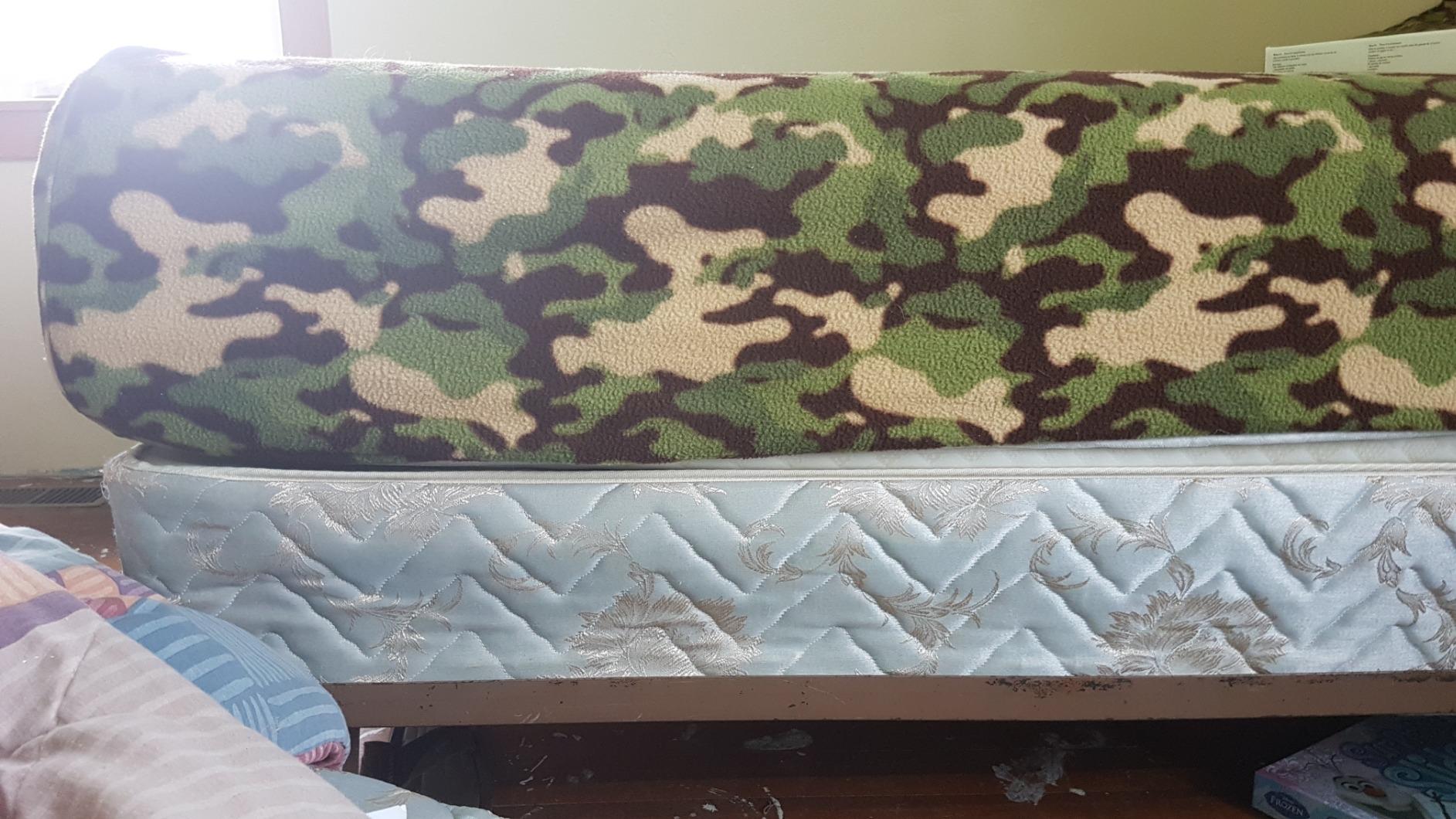 Signature Design by Ashley Chime 12 Memory Foam Mattress, Medium Firm Contouring Support, Thick Memory Foam for Pressure Relief, Mattress in a Box, Queen Size customer photo 2