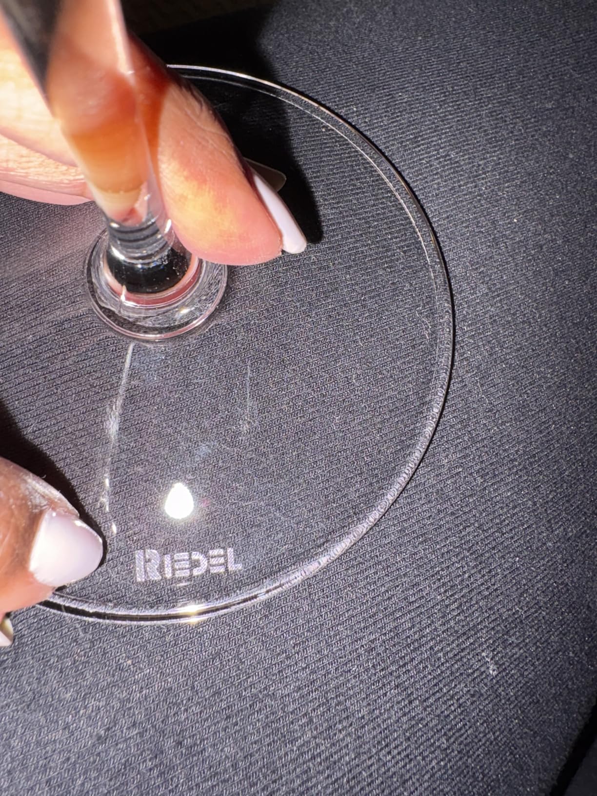 Riedel Extreme Cabernet Glass, Set of 2, Clear customer photo 2