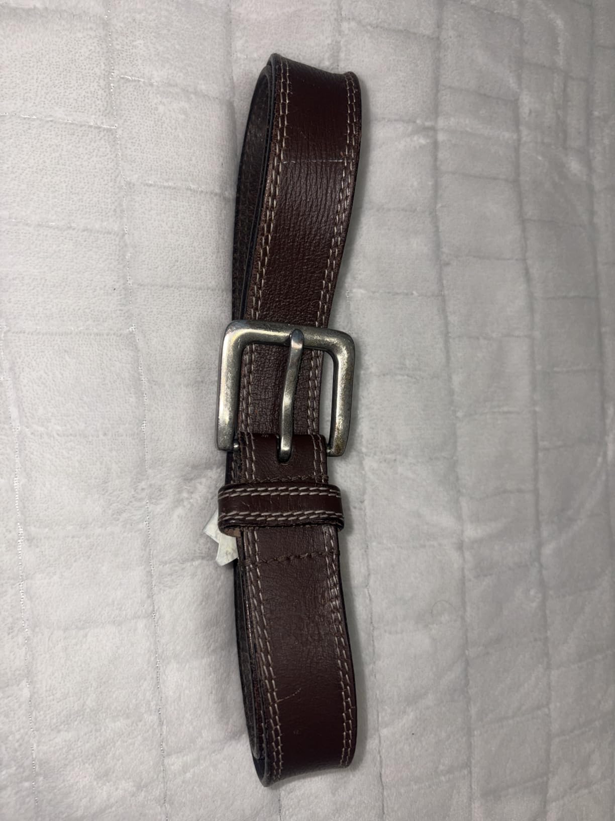 Timberland PRO 38mm Boot Leather Belt customer photo 1