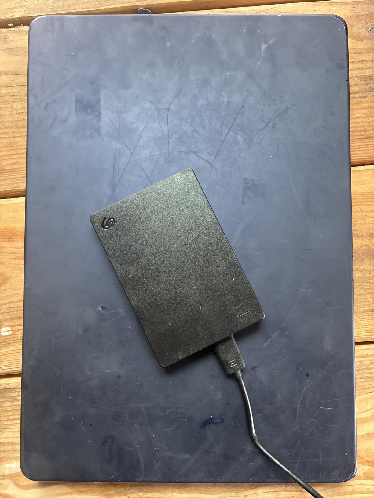 Seagate Portable 2TB External Hard Drive HDD - USB 3.0 for PC, Mac, PlayStation, & Xbox - 1-Year Rescue Service (STGX2000400) customer photo 1