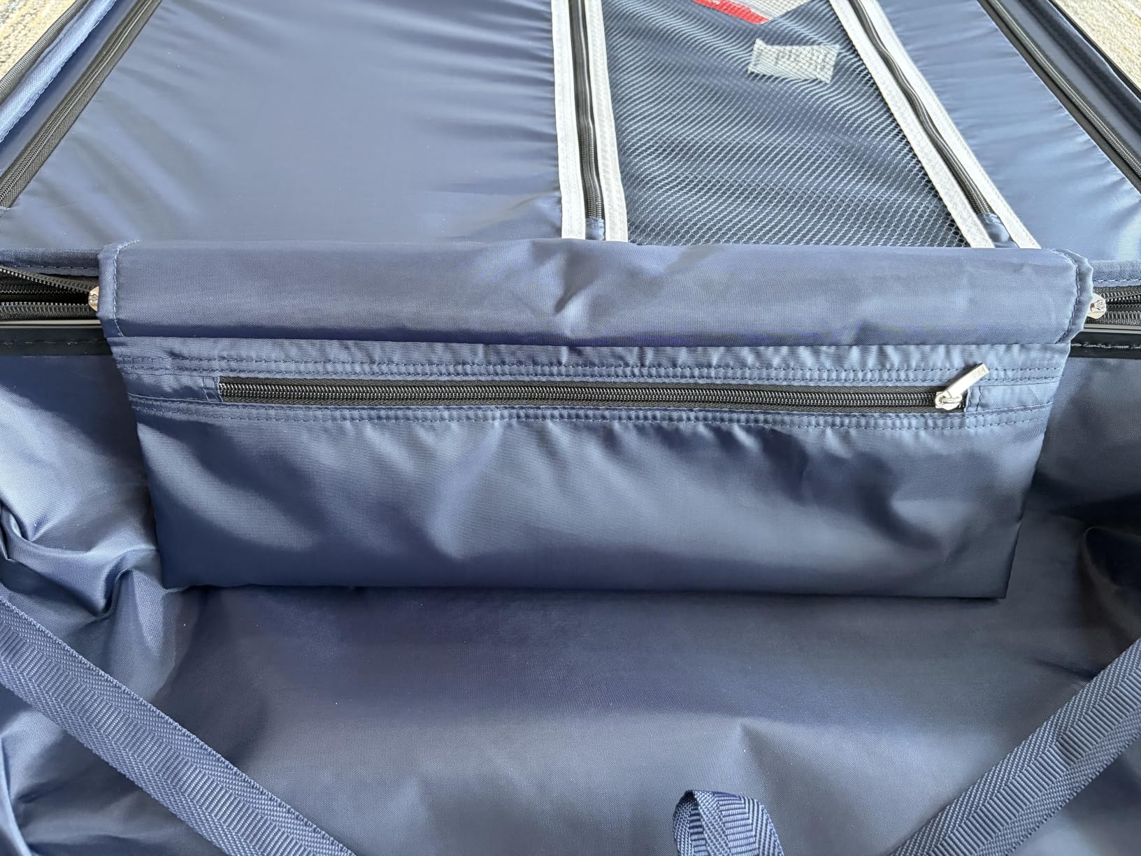 Coolife Expandable Large Checked Luggage Hardside PC+ABS Suitcase with TSA Lock, Lightweight Rolling Carry On with Spinner Wheels(Caribbean Blue, 28in) customer photo 1