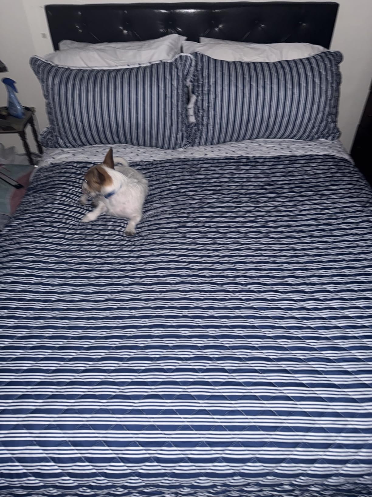 California Design Den 3 Pc Full/Queen Duvet Cover Set - Winner Good Housekeeping Best Bedding Awards 2025, 400 Thread Count Sateen, 100% Cotton Duvet Cover Queen Size, Button Closure, Corner Ties - White customer photo 2