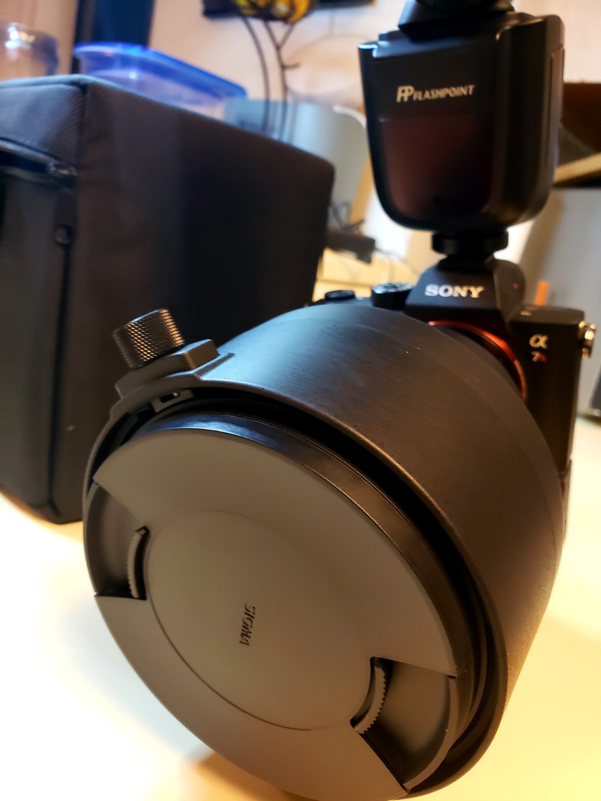 Sigma 105mm F1.4 DG HSM Art Lens for Sony E Mount customer photo 1