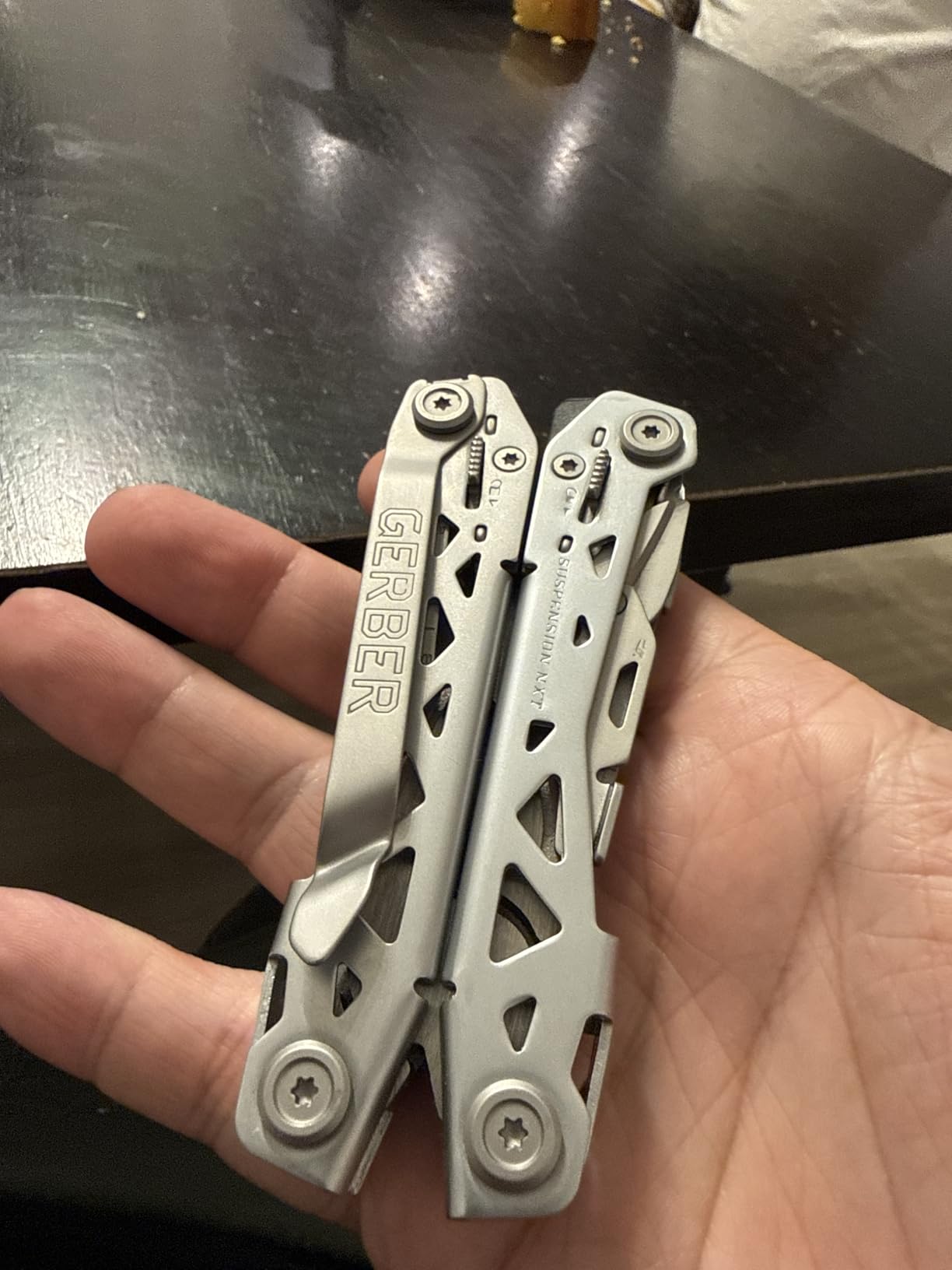 Gerber Gear Suspension-NXT 15-in-1 Multitool Pliers, EDC Knife, Stainless Steel customer photo 2