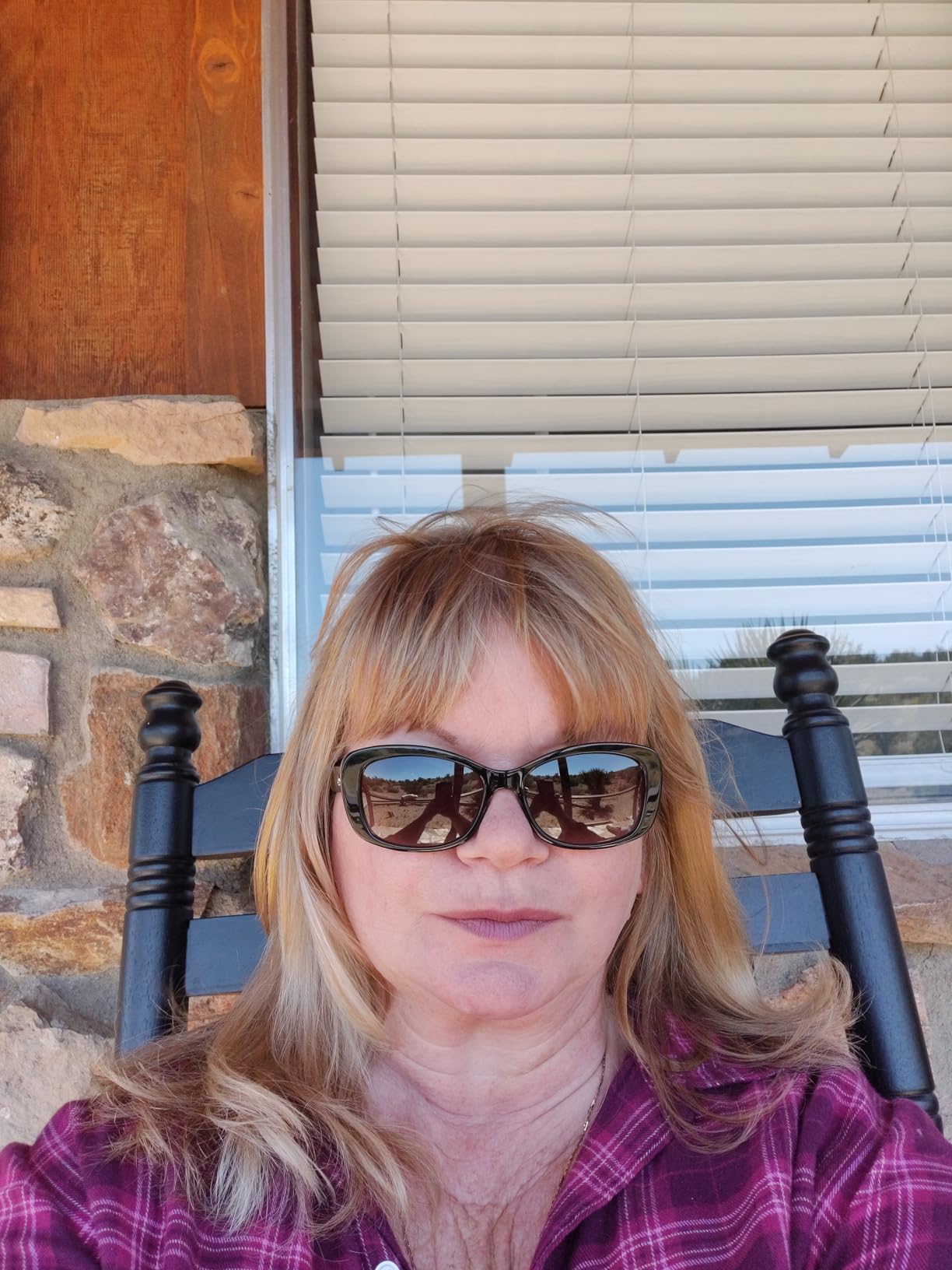 Kate Spade New York Women's Claretta Rectangular Sunglasses customer photo 1
