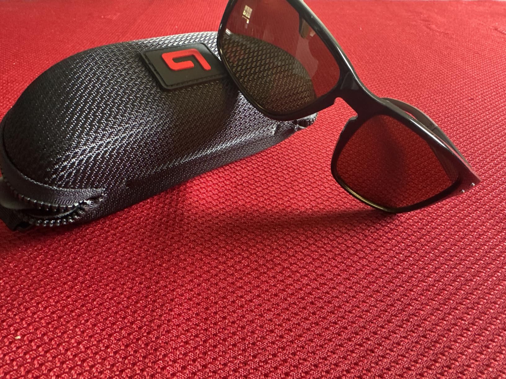 BNUS Corning Glass Lens Polarized Sunglasses for Men and Women customer photo 1