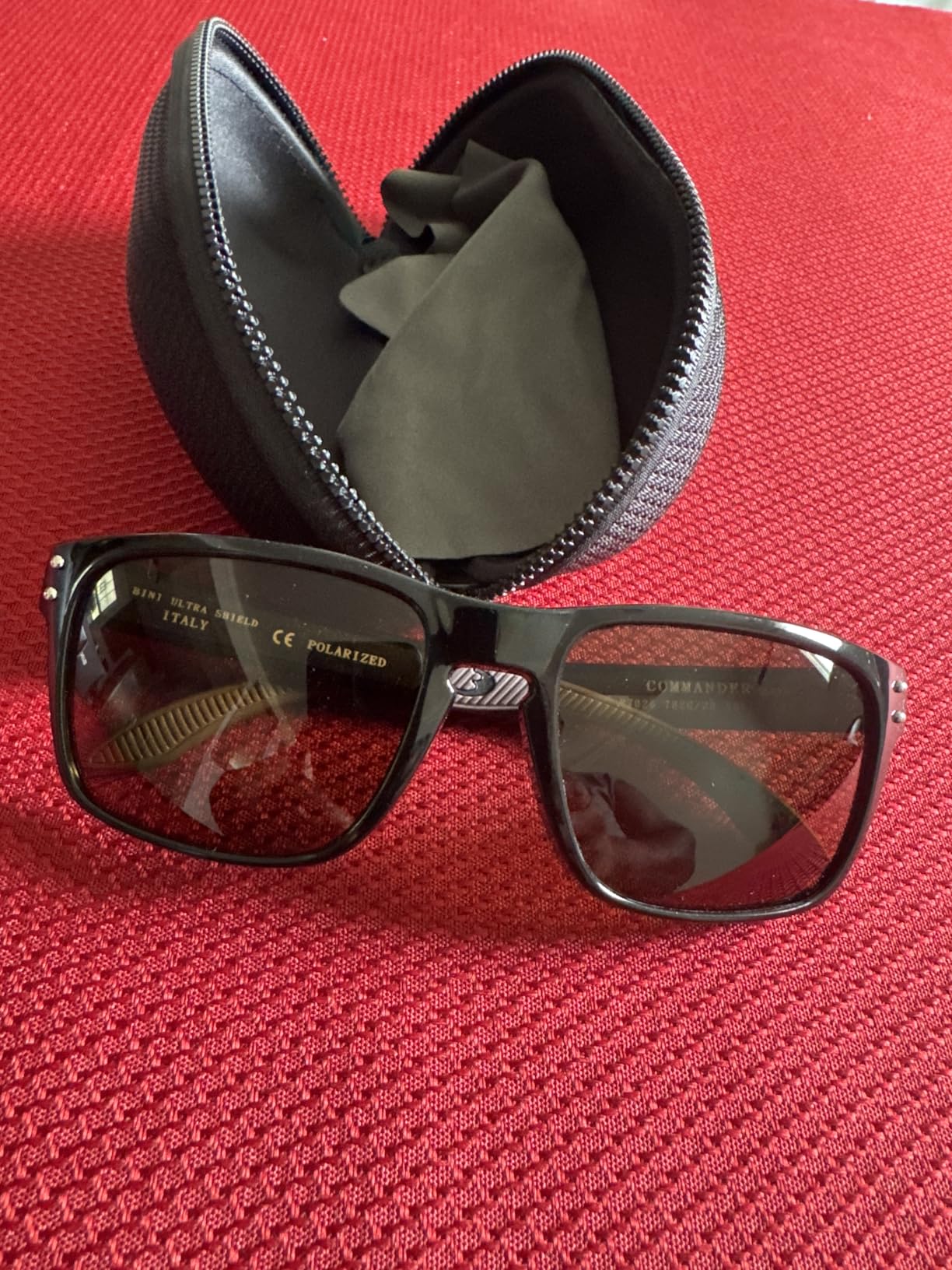 BNUS Corning Glass Lens Polarized Sunglasses for Men and Women customer photo 2