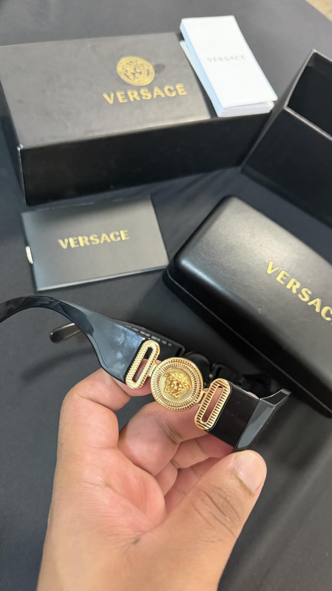 Versace Men,Women VE4361 53 Sunglasses 53mm customer photo 1
