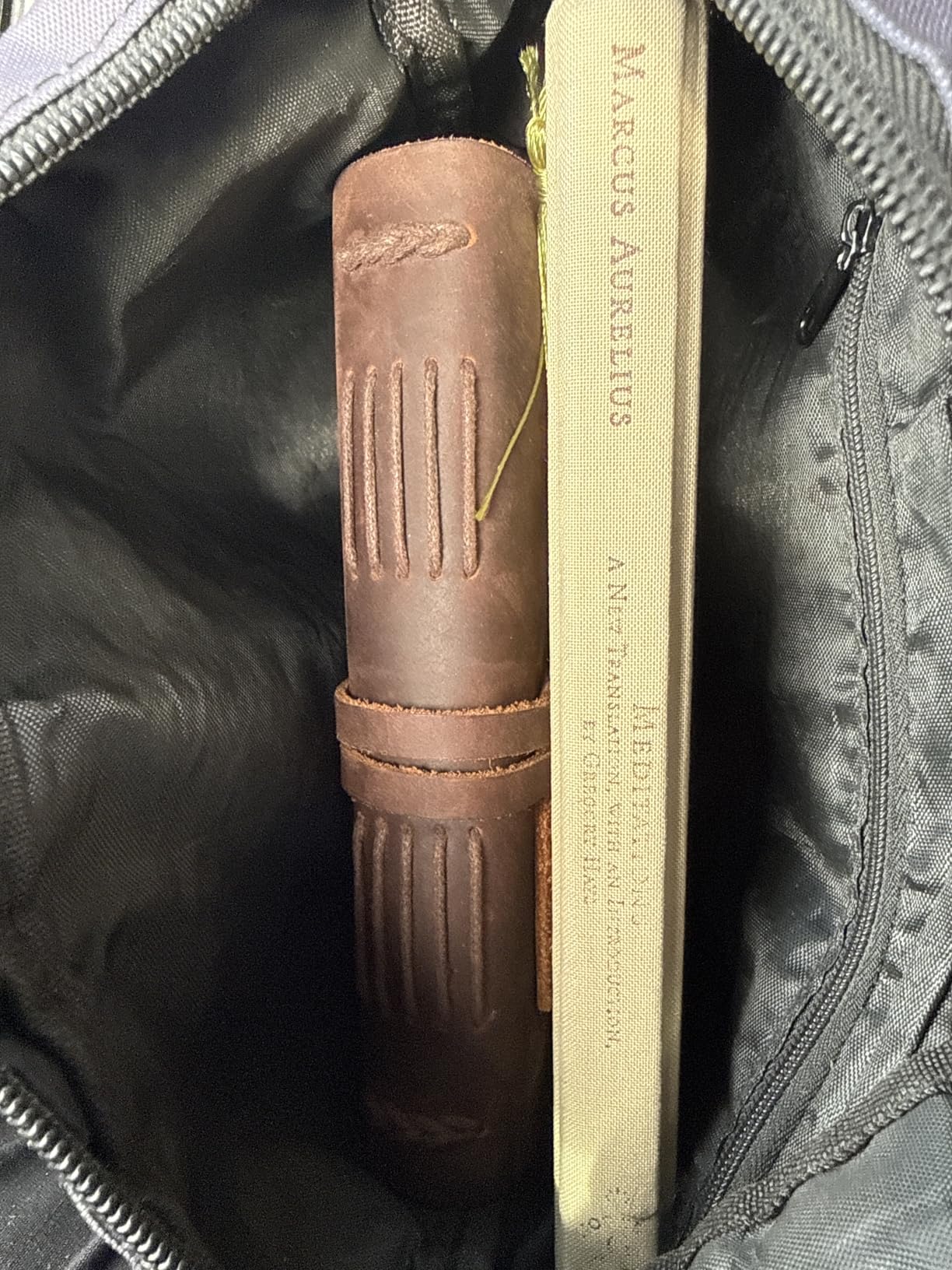 Leather Journal Notebook for Men & Women customer photo 1
