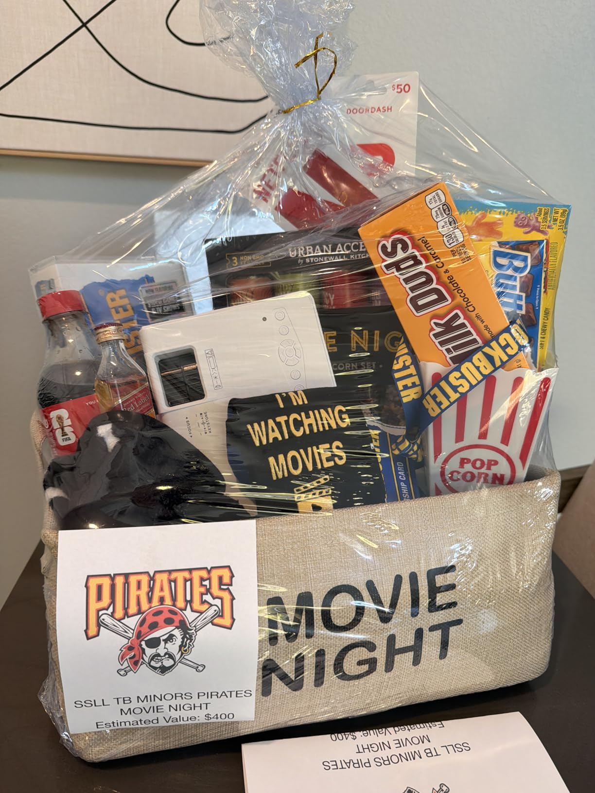 Urban Accents Movie Night Popcorn Gift Set - Includes 3 Gourmet Popcorn Kernel Varieties & 5 Flavorful Seasonings - Perfect Snack Gift Box for Parties, Holidays, or Movie Lovers customer photo 1