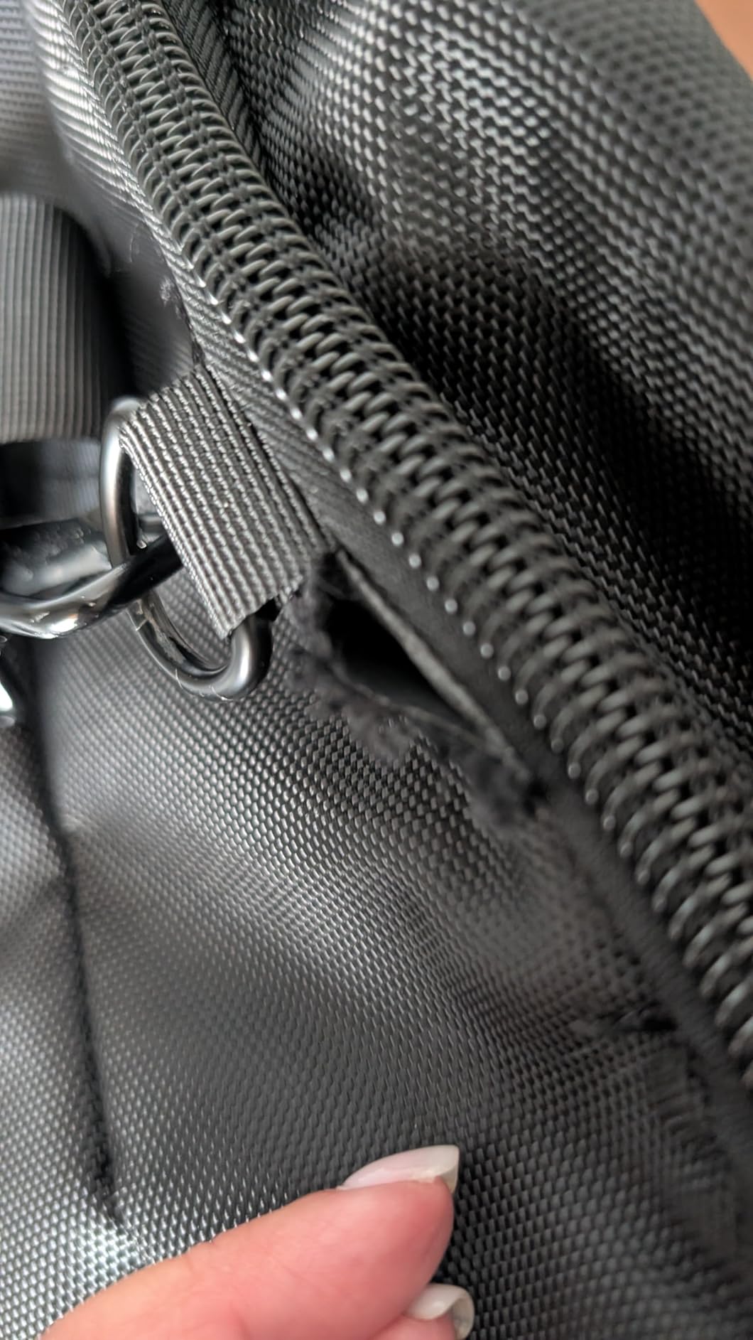 MATEIN Garment Bags for Travel, Large Carry on Garment Bag for Business, Waterproof Hanging Suit Luggage Bag, Wrinkle Free Suitcase Cover customer photo 2