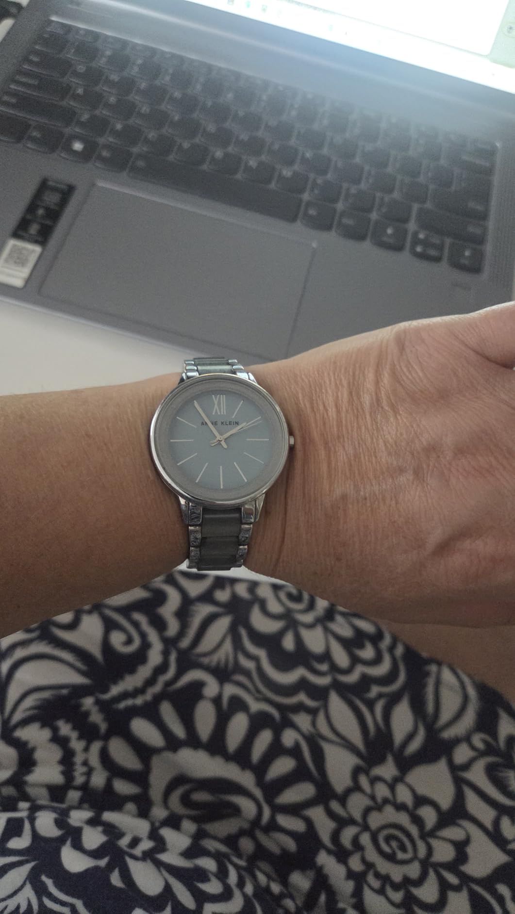 Anne Klein Women's Resin Bracelet Watch customer photo 2