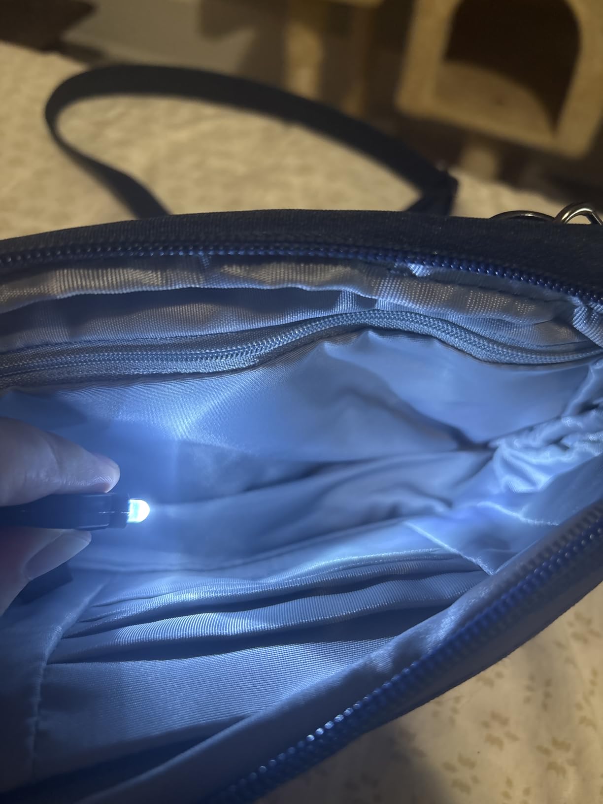 Travelon Anti-Theft Metro Convertible Small Crossbody Bag customer photo 1