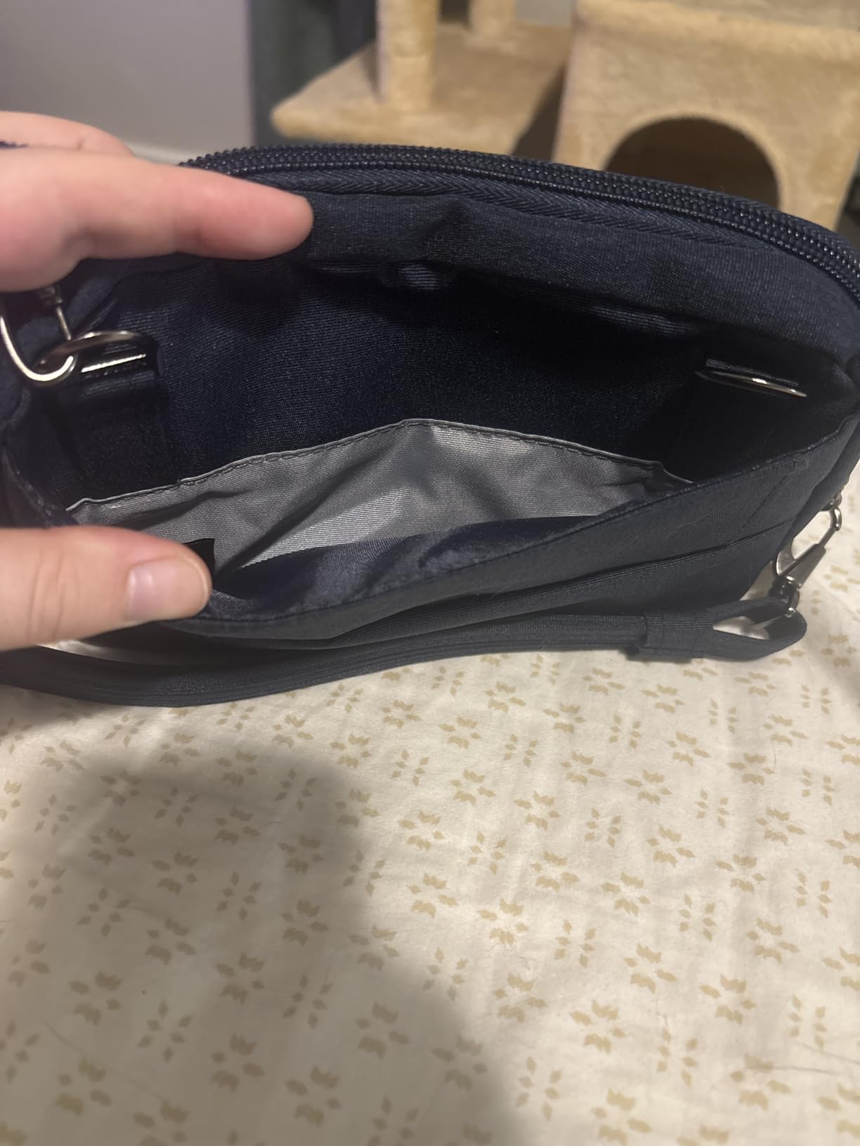Travelon Anti-Theft Metro Convertible Small Crossbody Bag customer photo 2