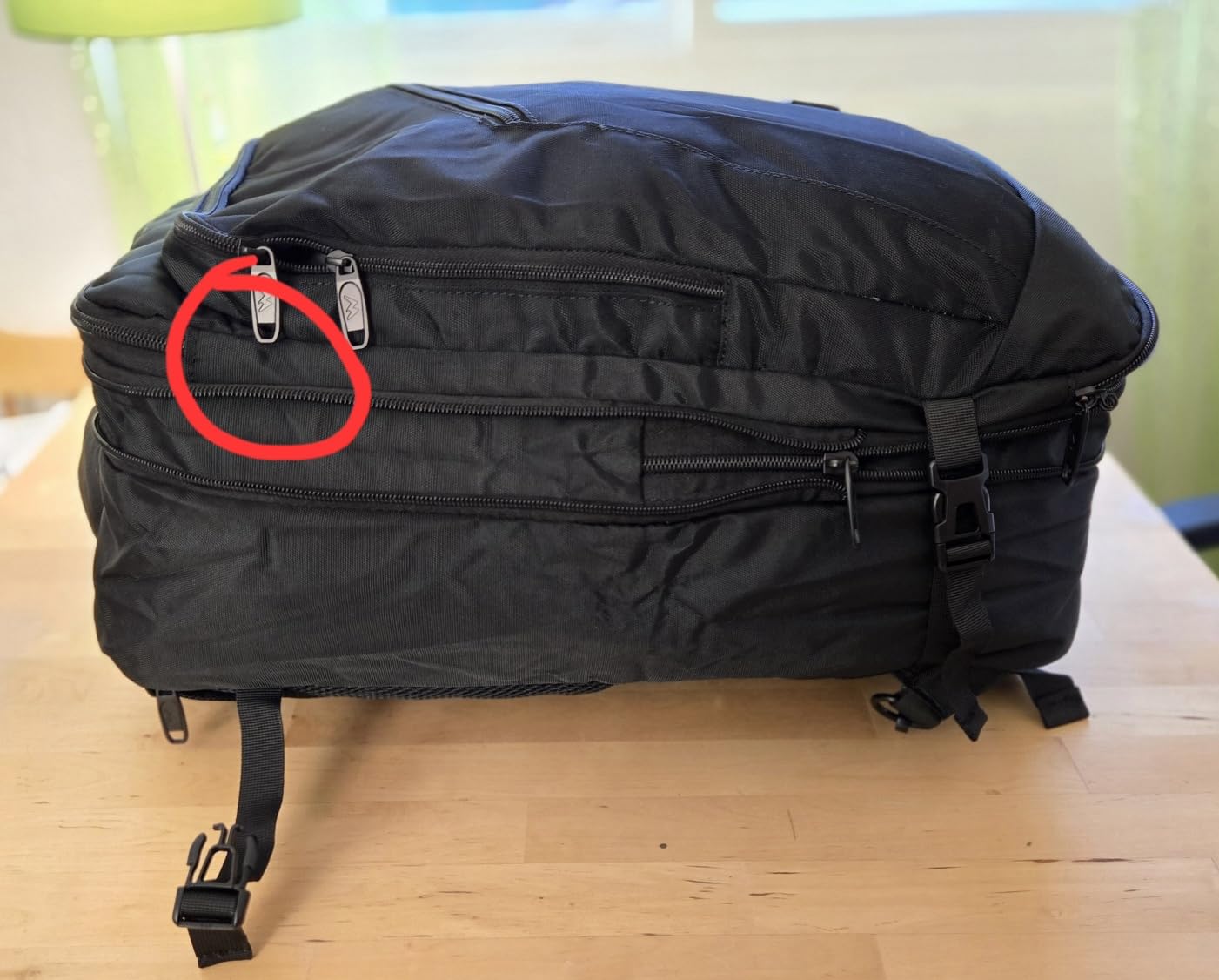 MATEIN Carry on Backpack, Extra Large Expandable Travel Backpack 40L, Airplane Approved, Water Resistant customer photo 1