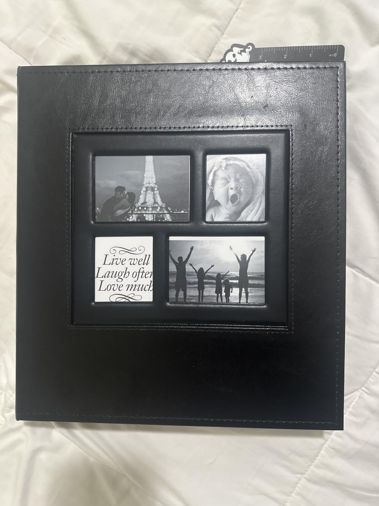 Ywlake Photo Album 4x6 500 Pockets Photo, Extra Large Capacity Family Wedding Picture Albums customer photo 2