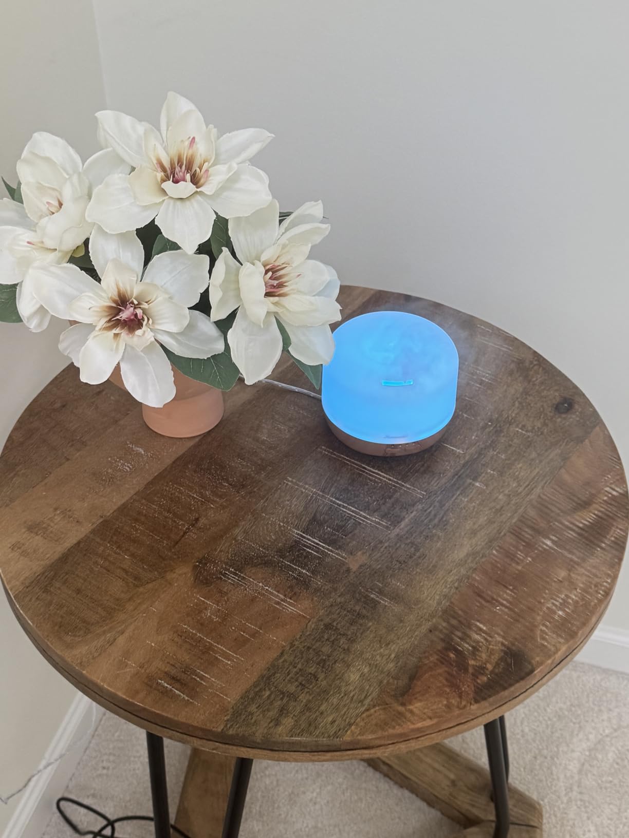 Homeweeks Essential Oil Diffuser for Room Aromatherapy Scent Diffuser customer photo 2