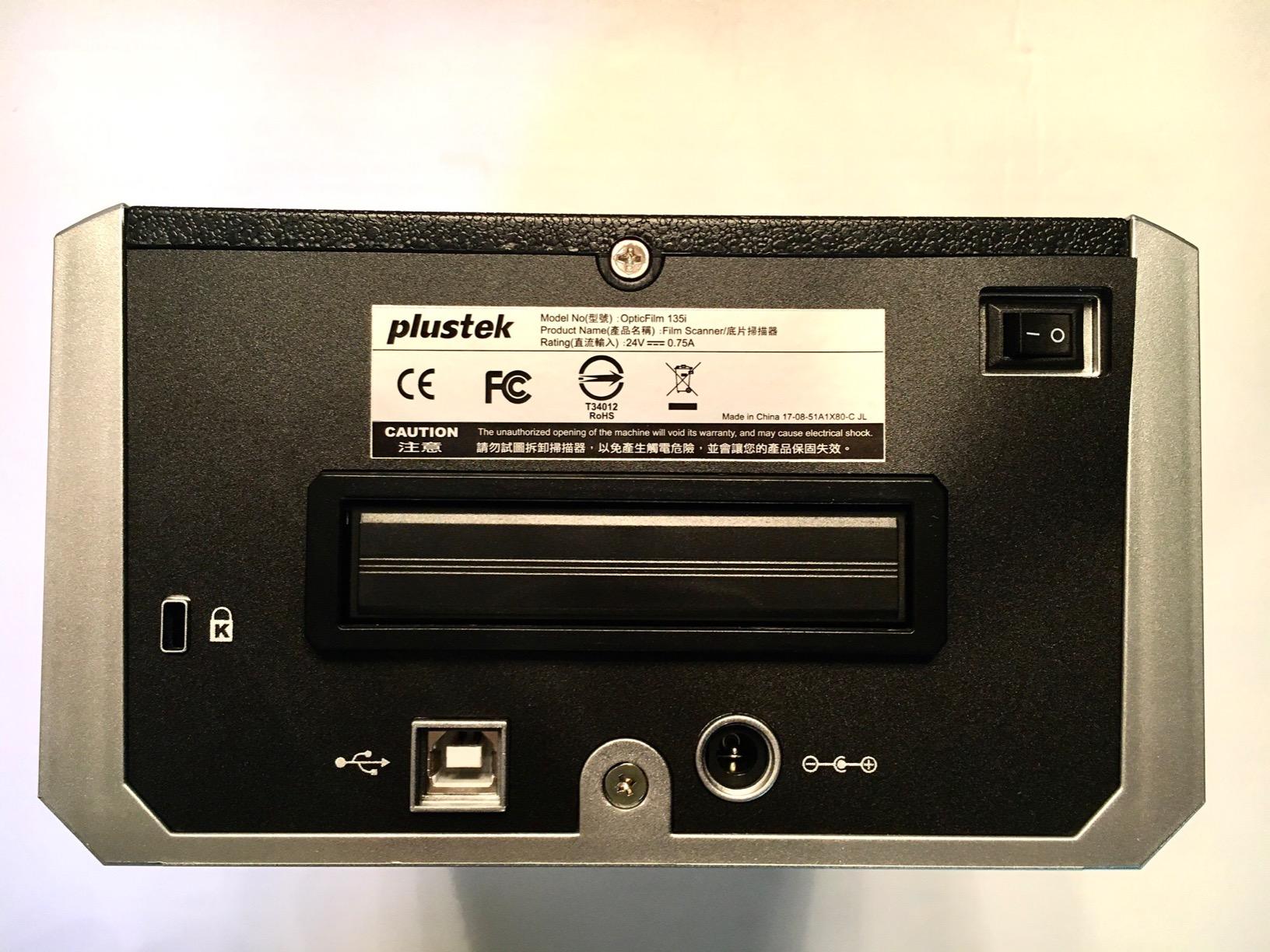Plustek OpticFilm 135i - Automatic Film & Slide Scanner, Batch converts 35mm Slides & Film Negatives, Support 3rd Party Editing Software Export, Max. 7200 dpi customer photo 2