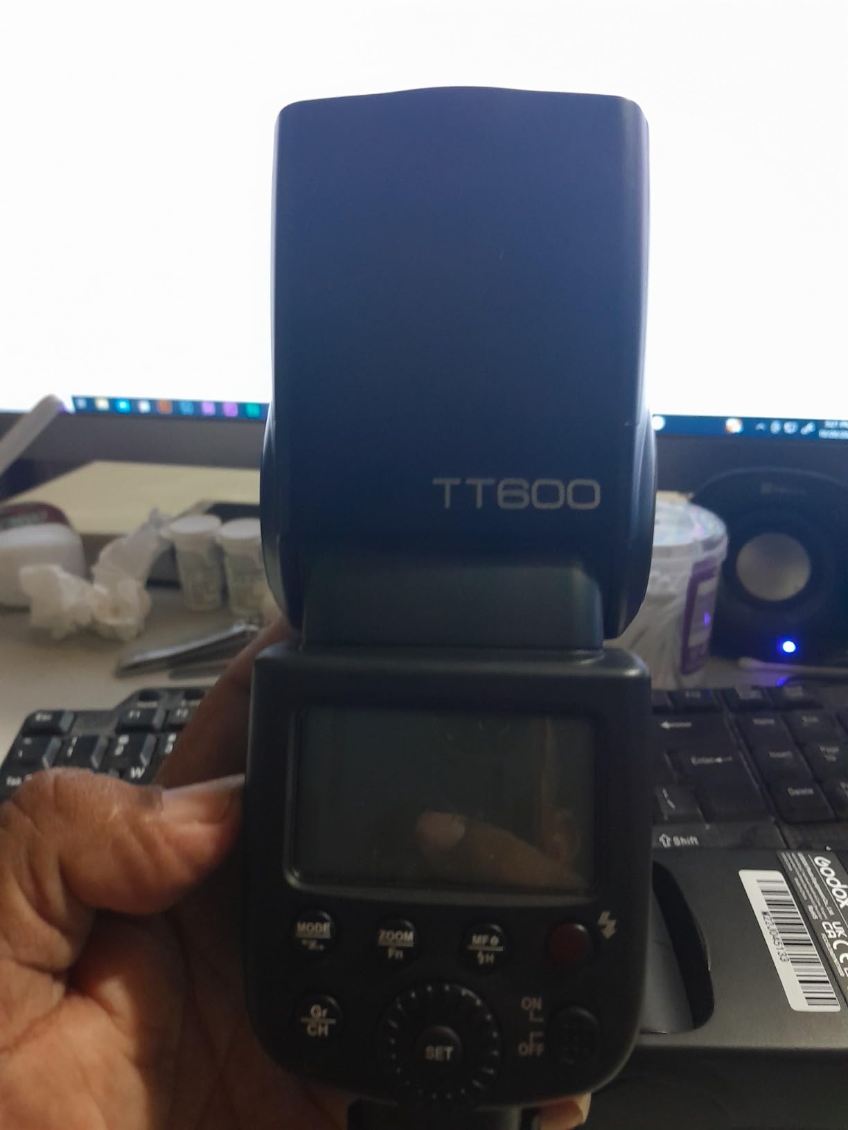 Godox 2X TT600 HSS 2.4G Wireless Master/Slave Flash Speedlite & Receiver with Godox X2T-C Remote Trigger Transmitter Kit, Built-in Godox X System Compatible for Canon Cameras customer photo 1