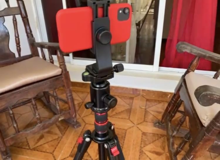 NEEWER 77 inch Camera Tripod Monopod for DSLR, Phone with 360° Panoramic Ball Head, 2 Axis Center Column, Arca Type QR Plate, Bag, Compact Aluminum Lightweight Travel Tripod 34lb Max Load, TP77 customer photo 1