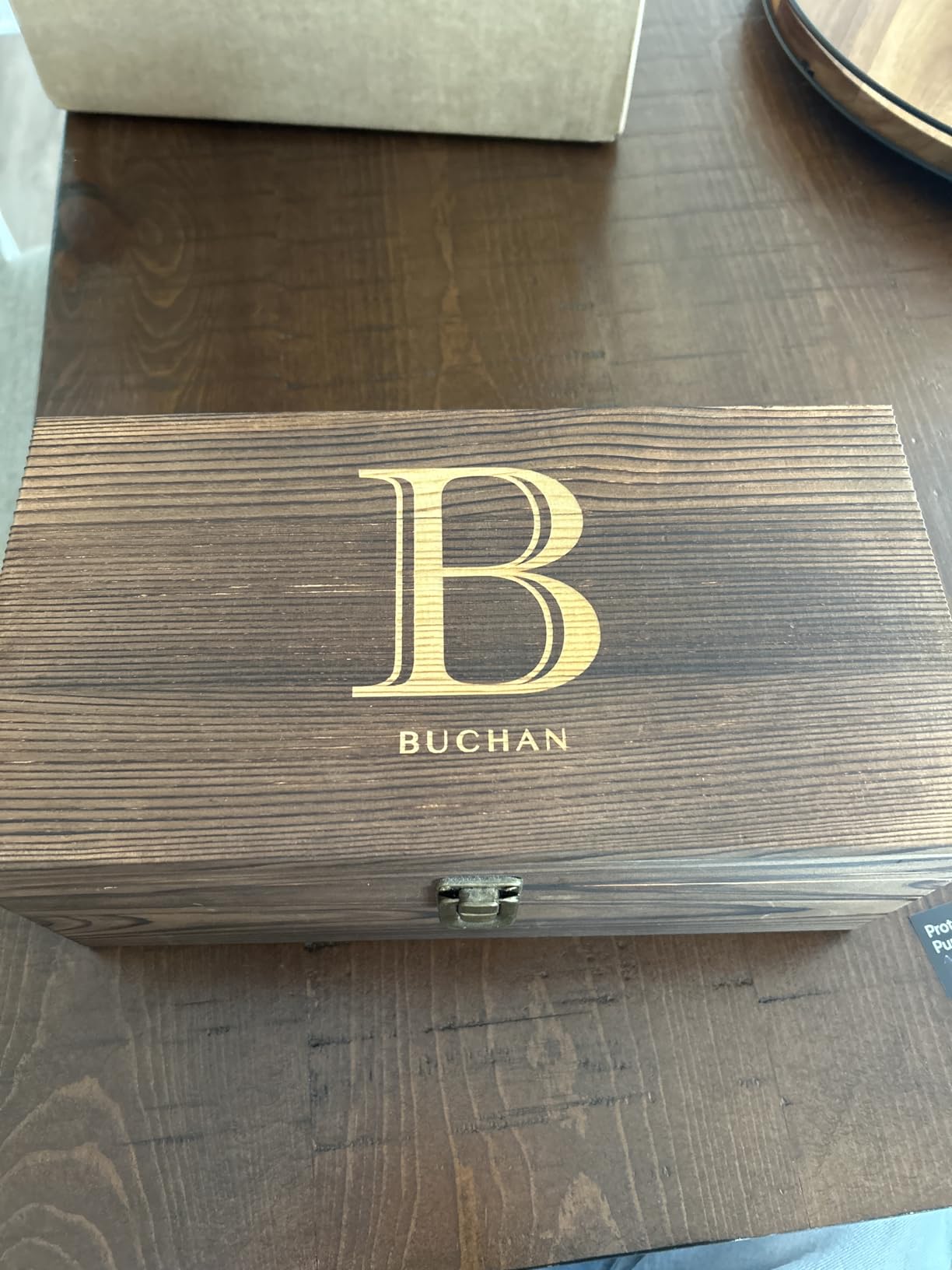 Personalized Whiskey Glasses Set with Display Case & Whiskey Stones - Custom Engraved Twist Whiskey Glass Gift Set for Men, Bourbon, Scotch & Dad Gifts by Home Wet Bar customer photo 2