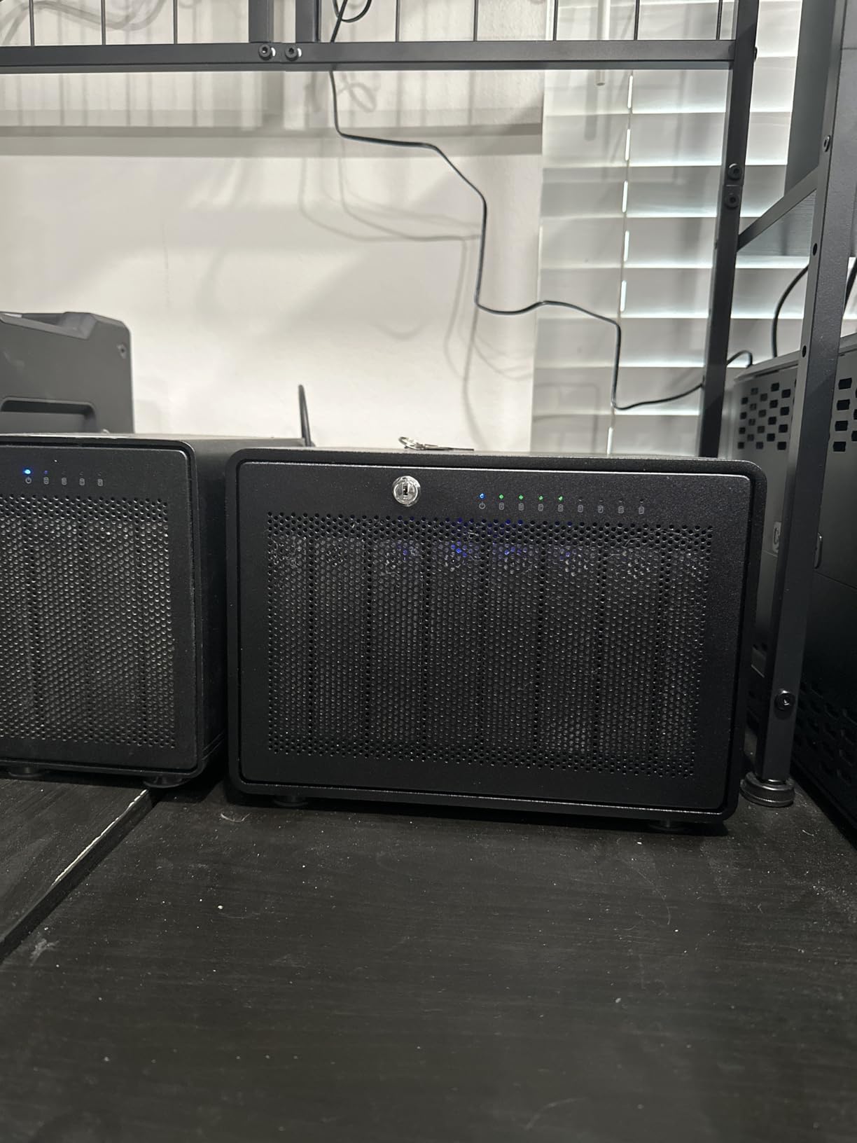 OWC ThunderBay 8 0TB Eight-Bay Thunderbolt 40Gb/s RAID 5 Storage Enclosure with SoftRAID Premium customer photo 1