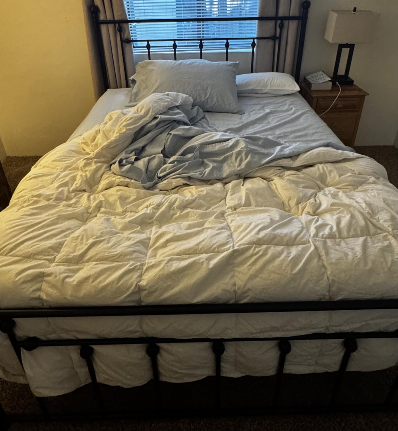California Design Den Luxury 800 Thread Count Queen Sheets Set, Bright White | 100% Cotton Sateen Backed by Good Housekeeping Seal - Soft & Thick, 16
