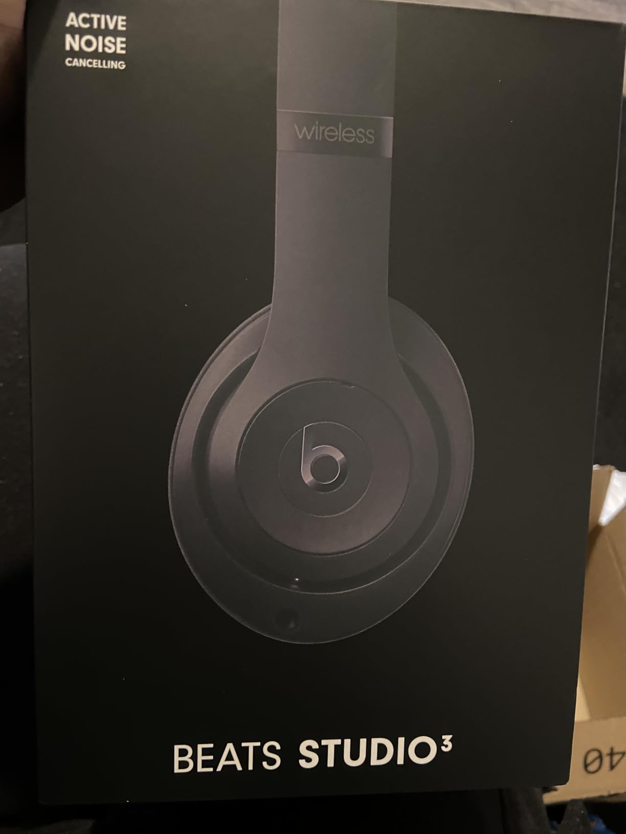 Beats Studio3 Wireless Noise Cancelling Over-Ear Headphones - Apple W1 Headphone Chip, Class 1 Bluetooth, 22 Hours of Listening Time, Built-in Microphone - Matte Black customer photo 1