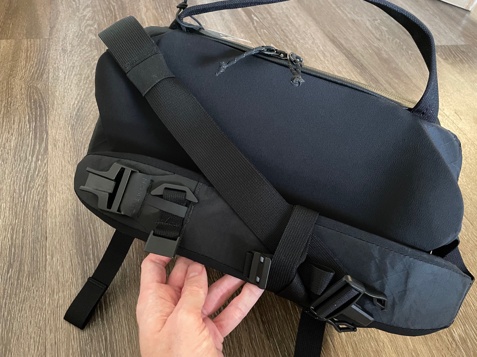 Moment Rugged Camera Sling - 10L Waterproof Crossbody Bag for DSLR & Mirrorless Cameras customer photo 2