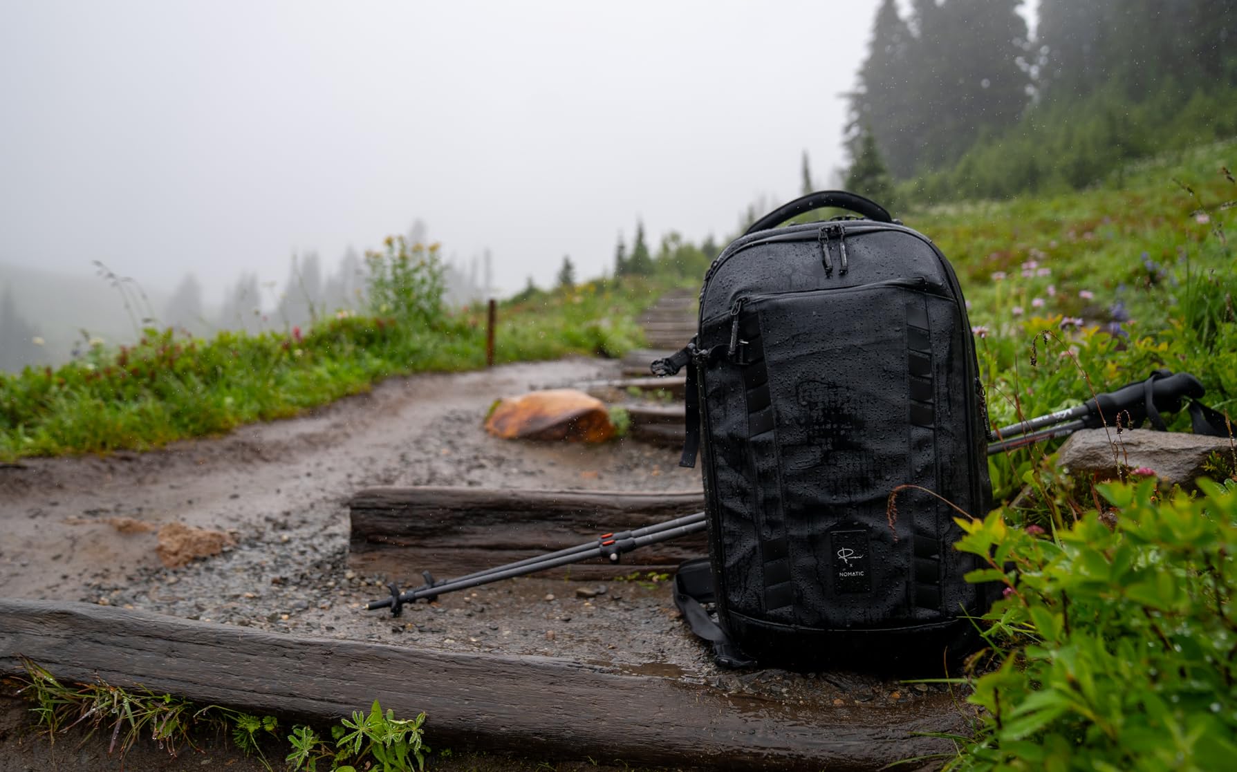NOMATIC McKinnon Camera Pack - Travel Camera Bag by Peter McKinnon for Photographers, DSLR Camera Backpack | Customizable Dividers, Fits 16