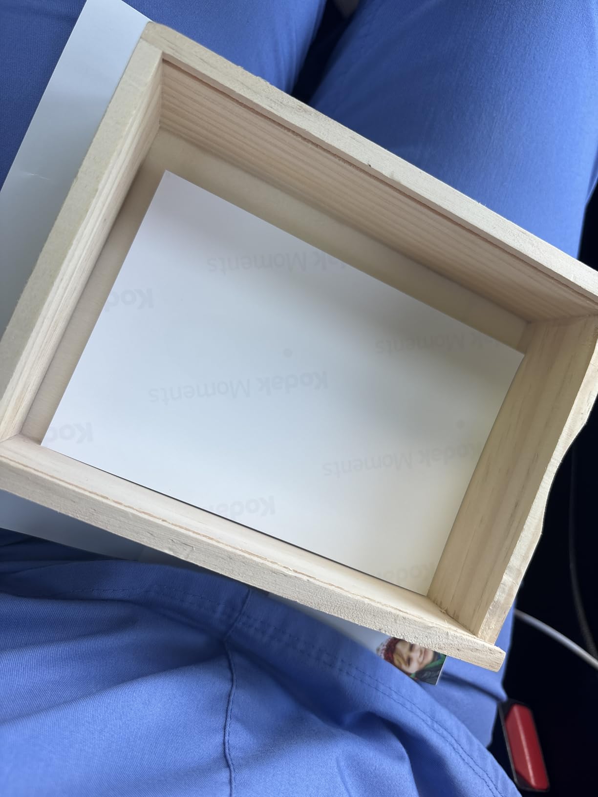 Koyal Wholesale Engraved Wood Groom Gift Box from Bride Wedding Day Gift for Groom, Husband, or Fiancé Sentimental Keepsake Box customer photo 1