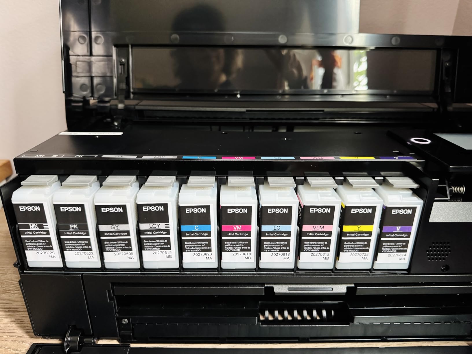 Epson SureColor P700 13-Inch Printer,Black customer photo 2