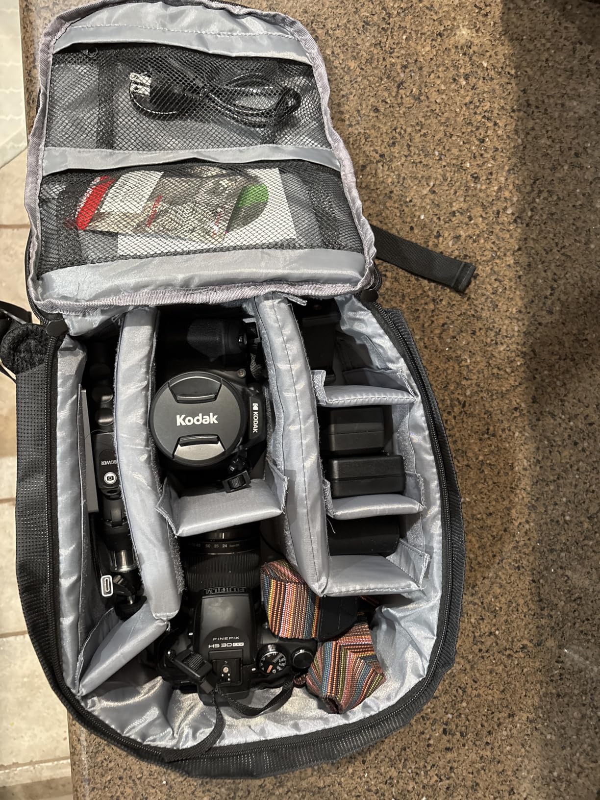 Waterproof SLR/DSLR Camera Backpack Shoulder Bag Travel Case For Canon Nikon Sony Digital Lens Medium customer photo 2