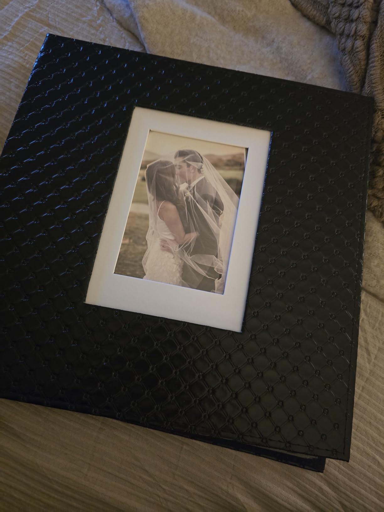 RECUTMS Photo Album 4x6 Pictures, 600 Pockets Large Capacity Picture Album customer photo 2