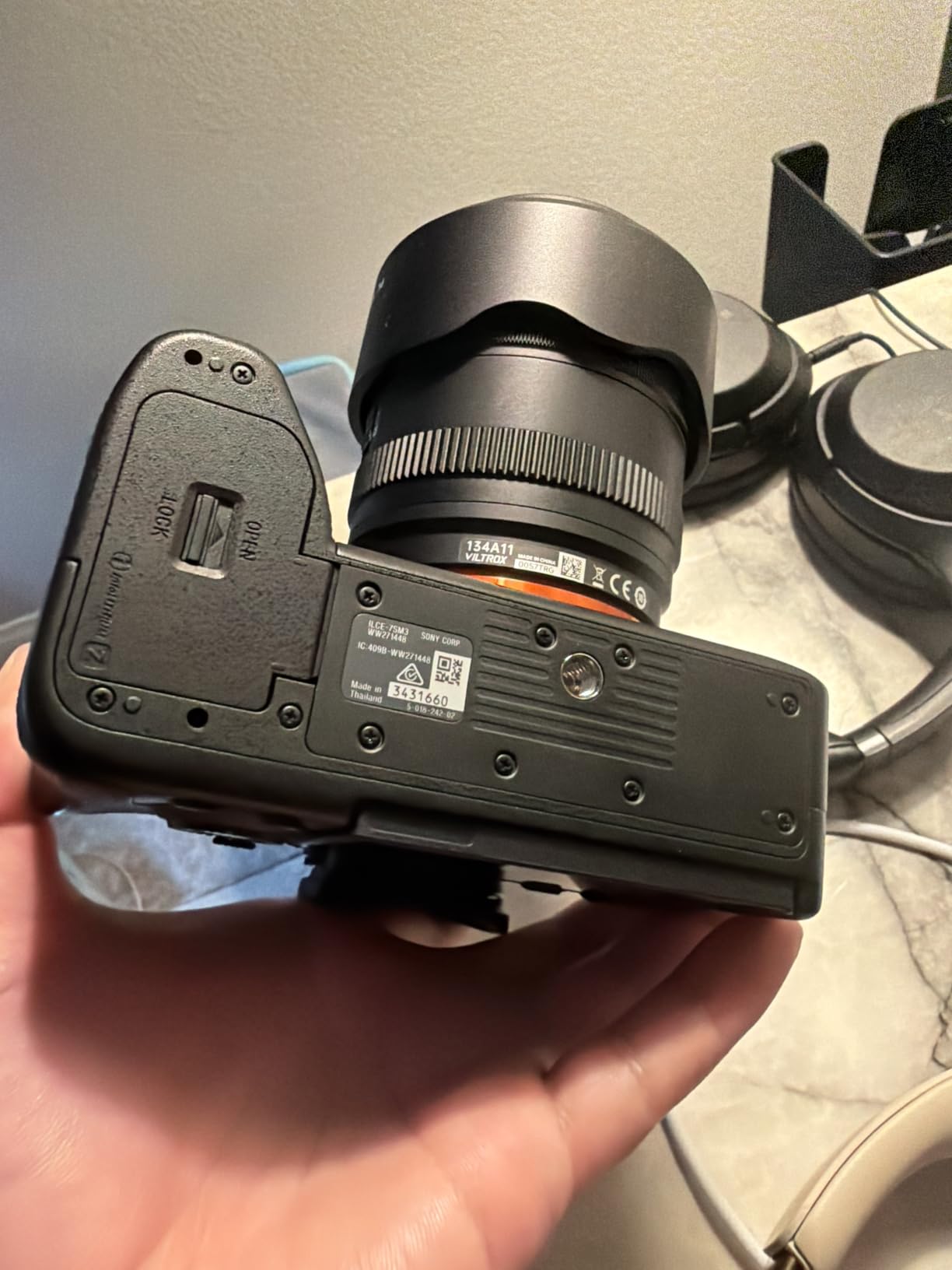 Sony Alpha a7S III Full-Frame Mirrorless Camera Body Black, Exmor R BSI CMOS Sensor customer photo 1