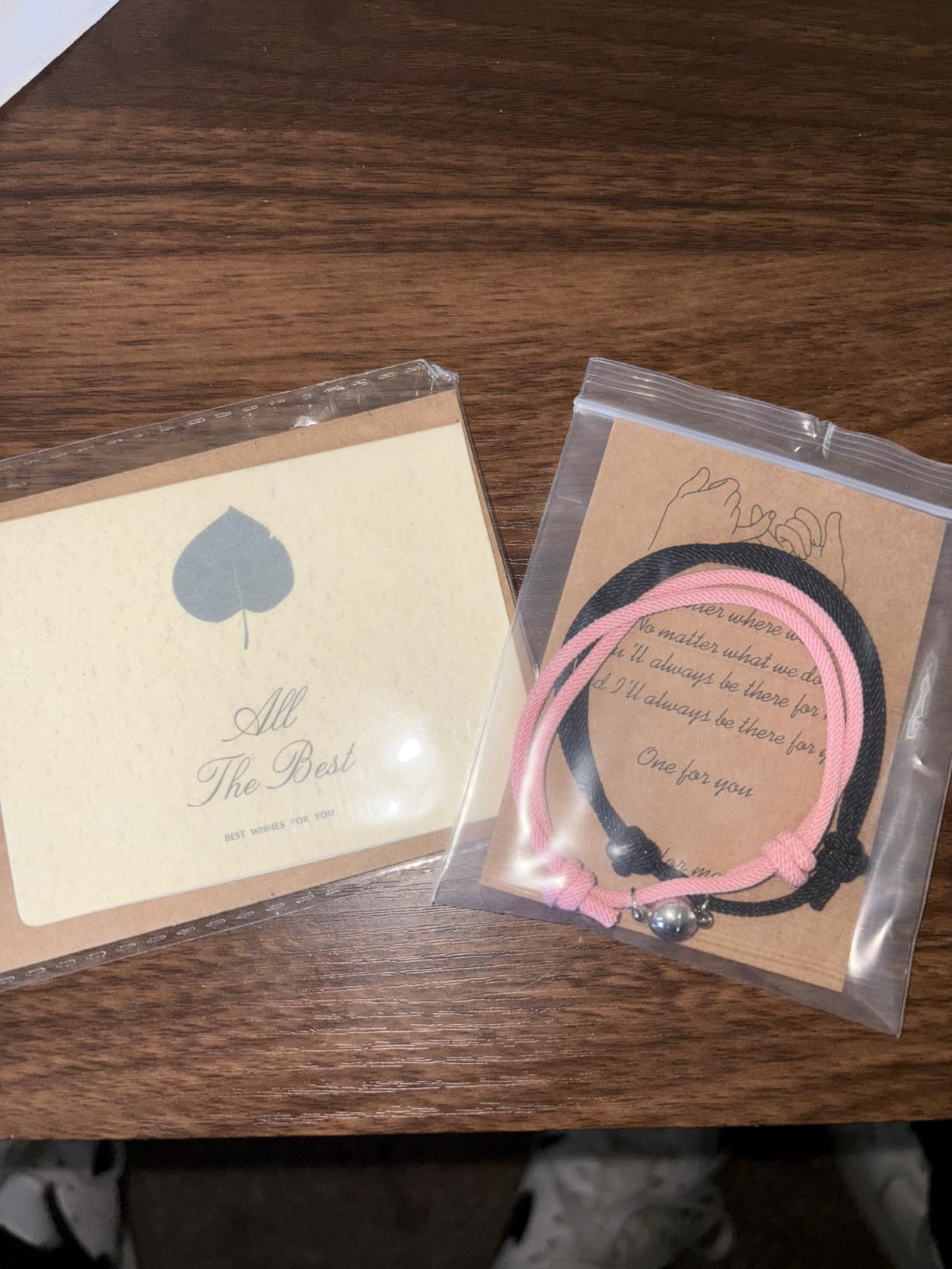 Tarsus Couple Bracelet Set Vows of Eternal Love Jewelry Gifts for Couple customer photo 1