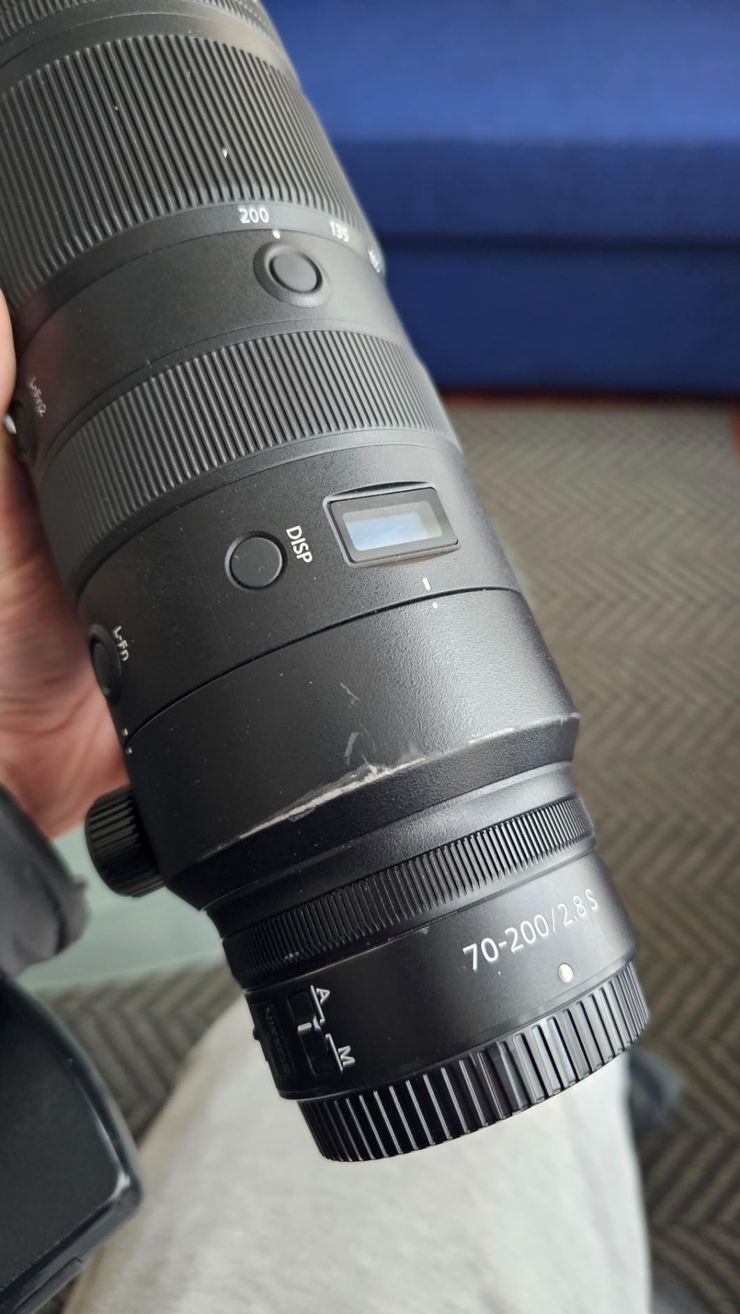 Nikon NIKKOR Z 70-200mm f/2.8 VR S Telephoto Zoom Lens for Z Series Mirrorless Cameras customer photo 2