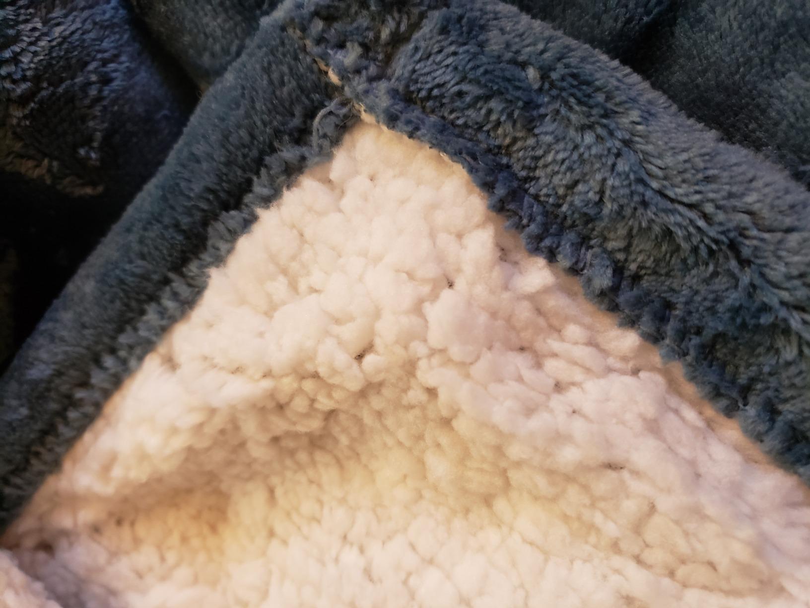 Degrees of Comfort Electric Blanket Queen, Dual Control Heated Blanket | Personalized zone heating, soft sherpa to plush, 6 heat settings, auto shut off, for chilly nights bed warming, Mocha customer photo 2