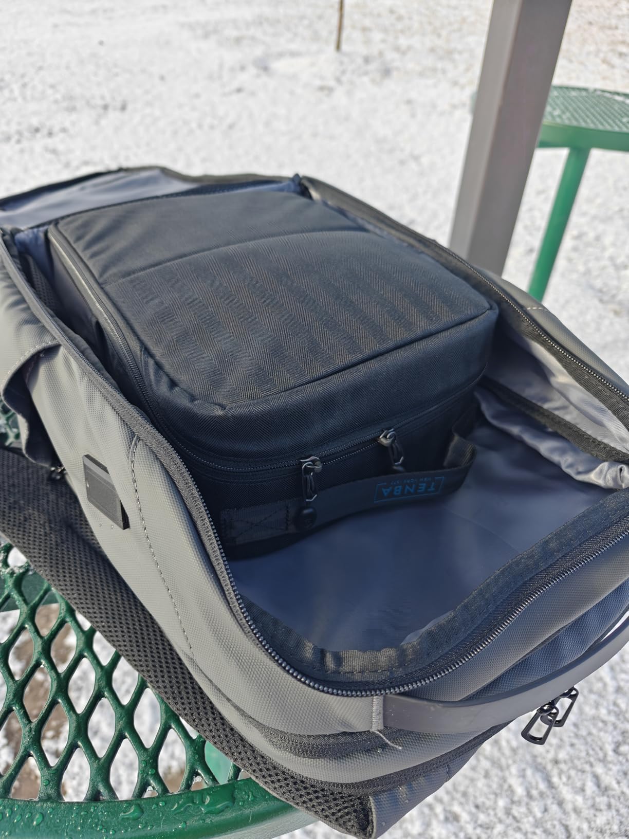 BYOB 10 DSLR Backpack Insert - Turns any bag into a camera bag for DSLR and Mirrorless cameras and lenses - Blue (636-625) customer photo 1
