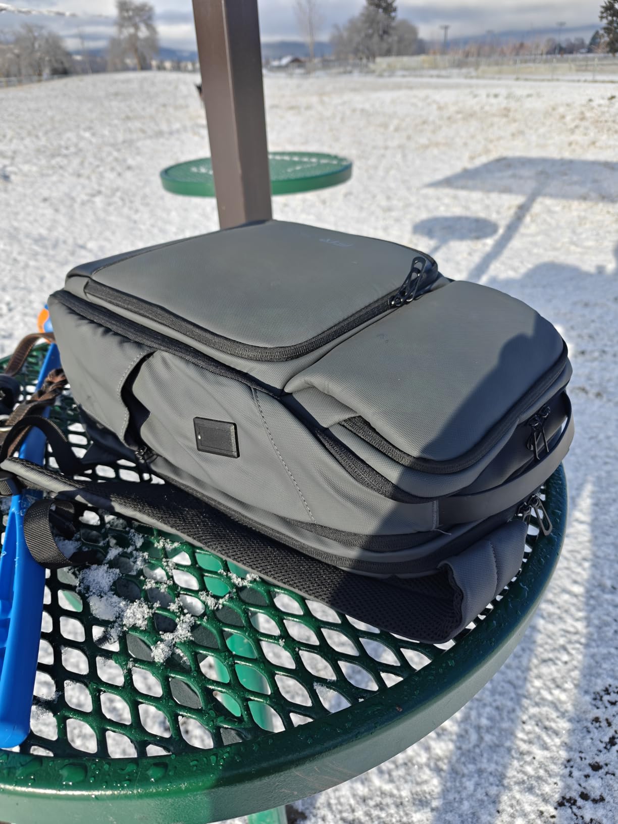 BYOB 10 DSLR Backpack Insert - Turns any bag into a camera bag for DSLR and Mirrorless cameras and lenses - Blue (636-625) customer photo 2