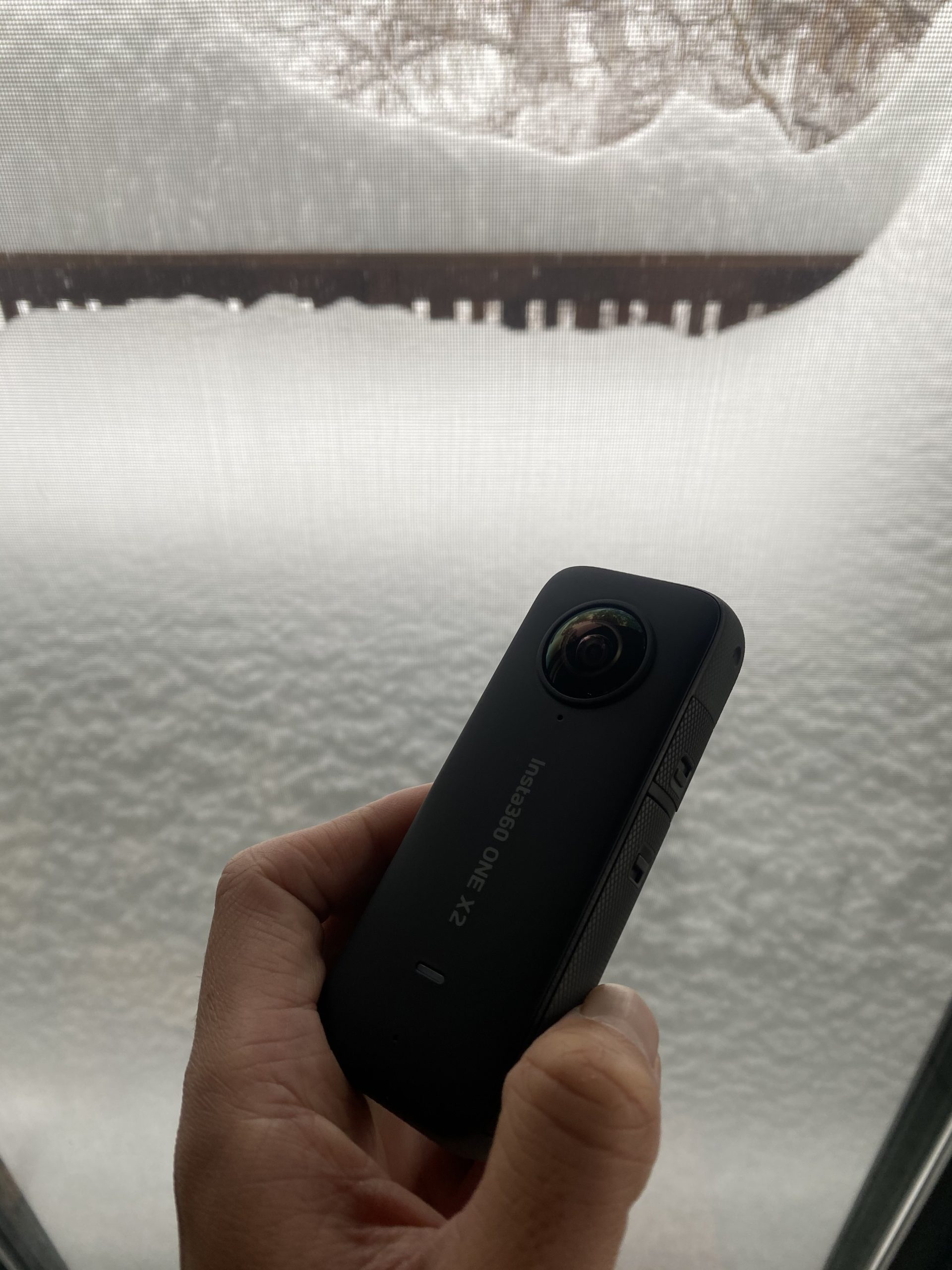 Insta360 ONE X2 360 Degree Waterproof Action Camera, 5.7K 360, Stabilization, Touch Screen customer photo 2