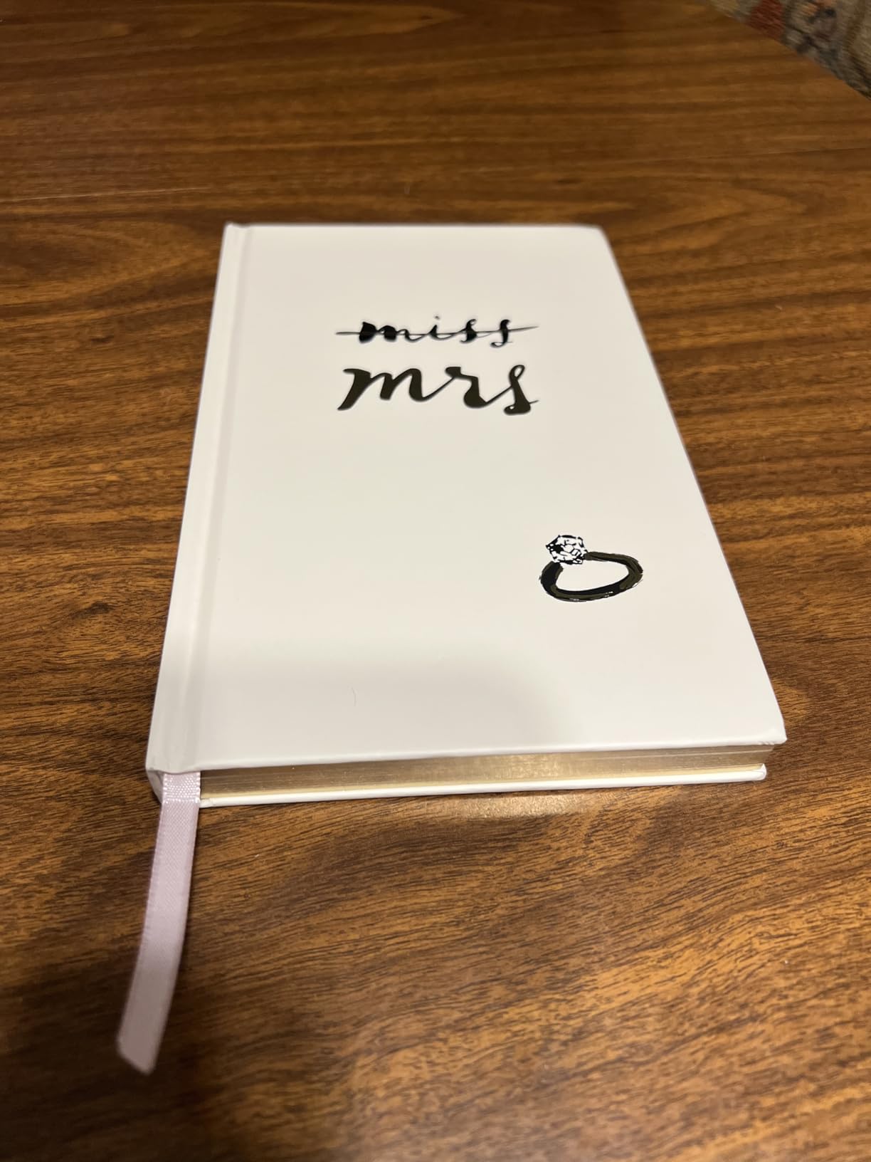 kate spade new york Bridal Journal, Miss to Mrs. | 8.25