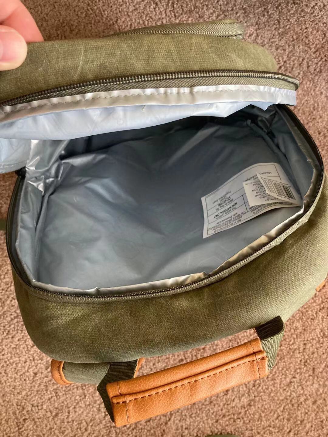 Coleman Backroads 30-Can Soft Cooler Backpack, Leak-Proof Portable Insulated Backpack Cooler, Keeps Contents Cold up to 24Hrs, Built-in Bottle Opener customer photo 2