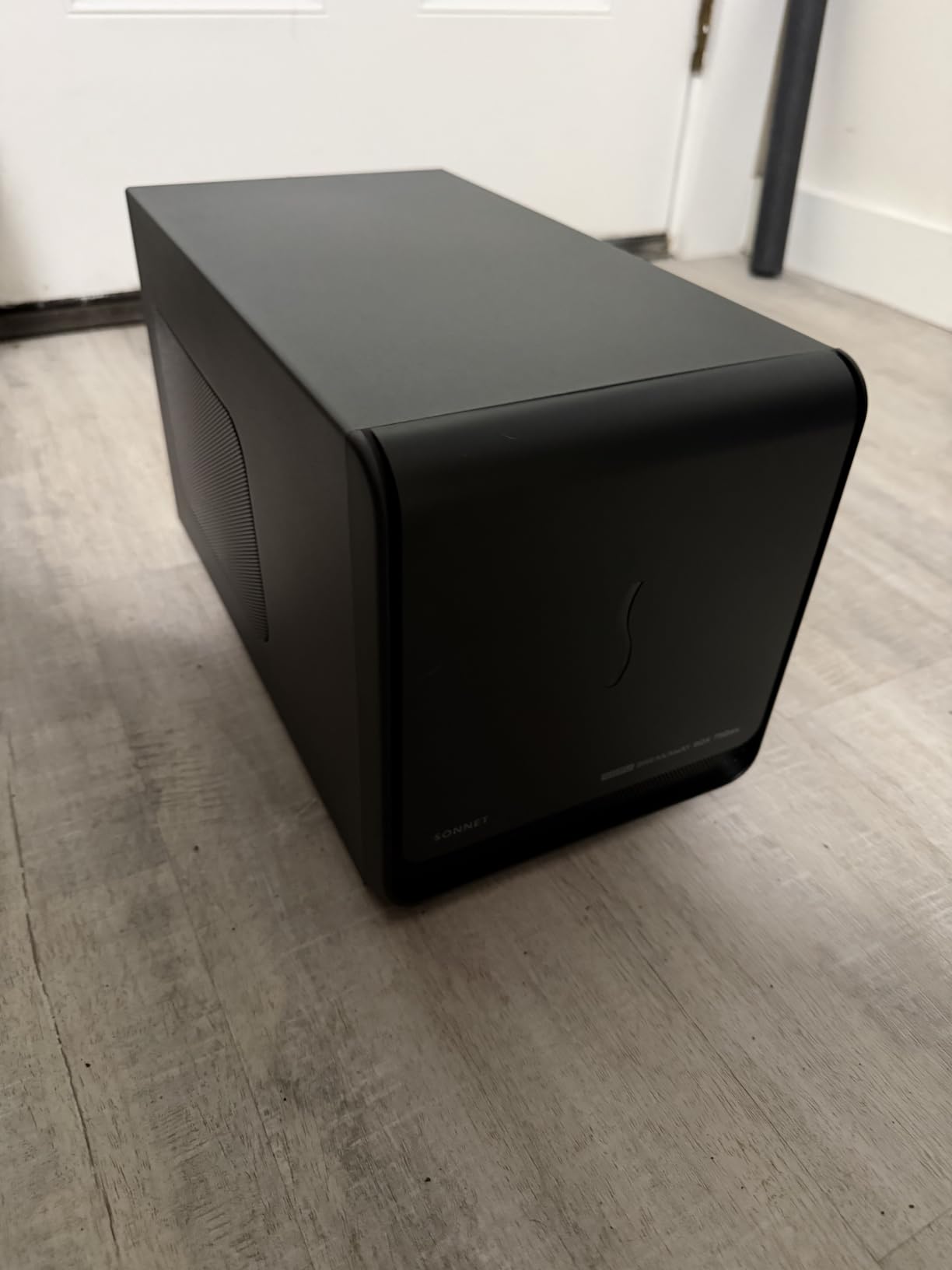 Sonnet eGPU Breakaway Box 750ex - External GPU Chassis customer photo 2