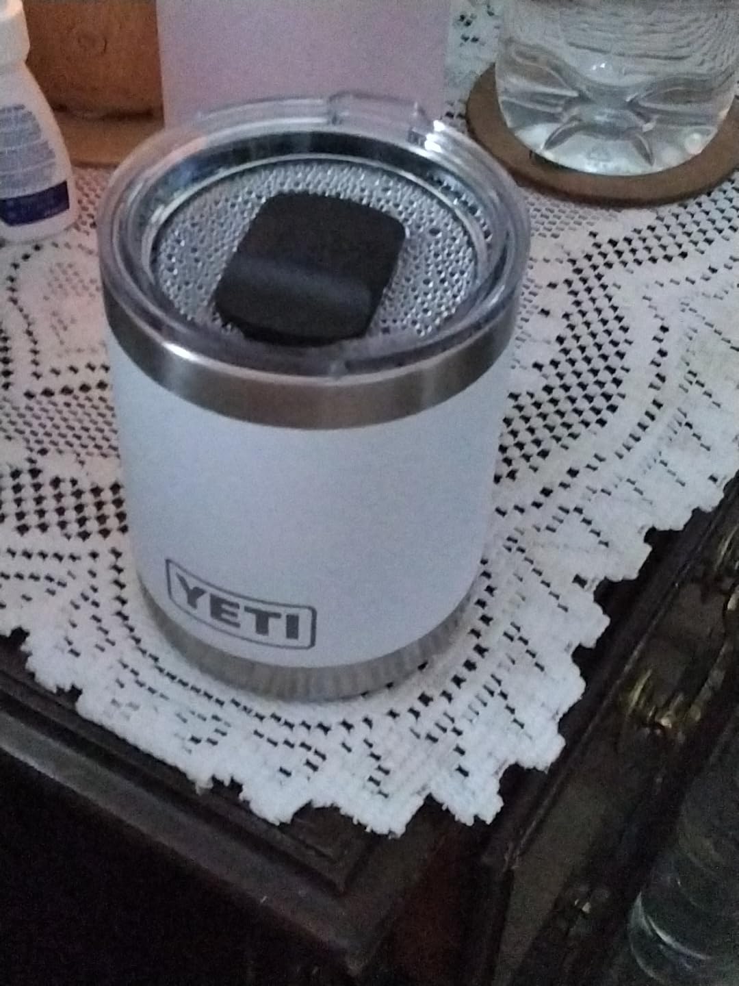 YETI Rambler 10 oz Lowball, Vacuum Insulated, Stainless Steel with MagSlider Lid customer photo 1
