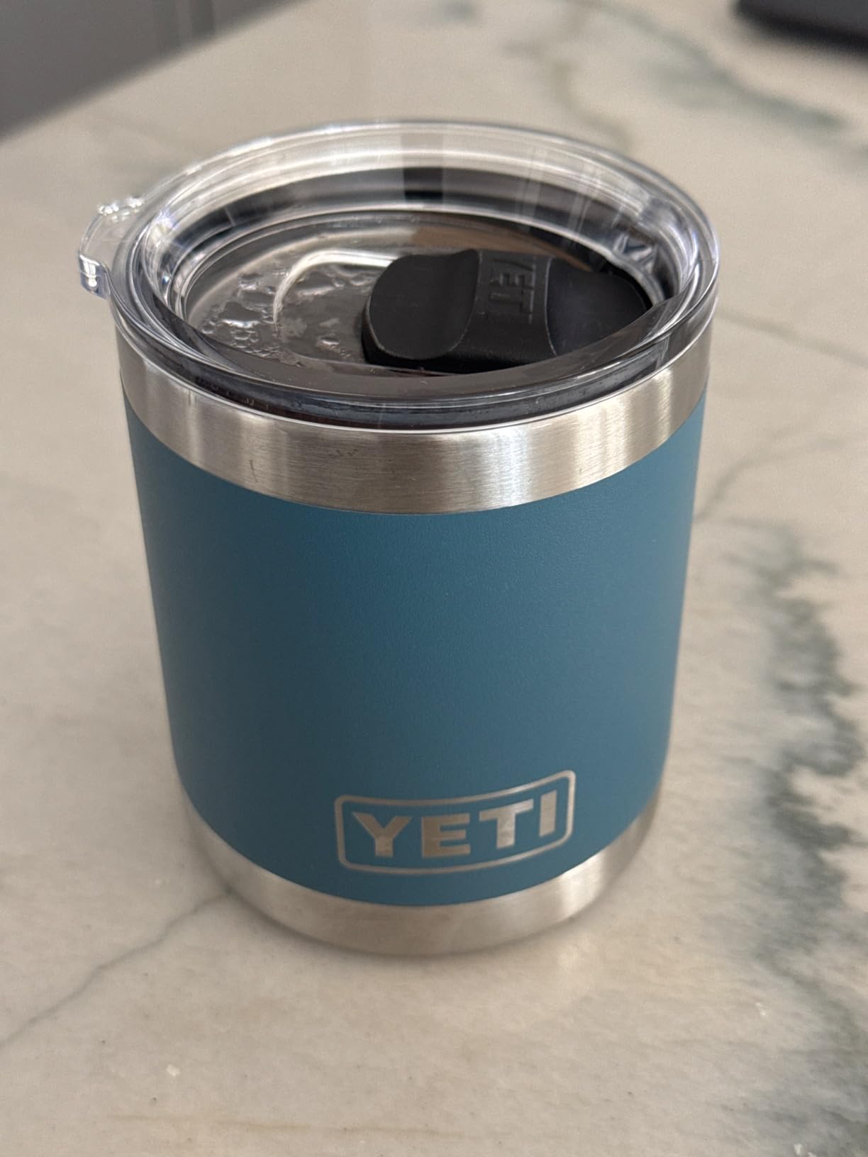 YETI Rambler 10 oz Lowball, Vacuum Insulated, Stainless Steel with MagSlider Lid customer photo 2
