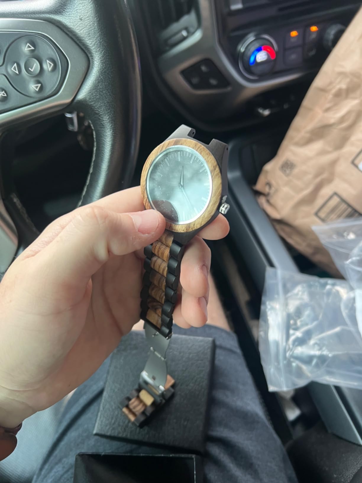 Personalized Engraved Watch for Best Man Groomsmen Gifts for Wedding Mens Custom Wooden Watches for Men Personalized Groomsmen Husband Dad Father Gifts Ideas customer photo 1