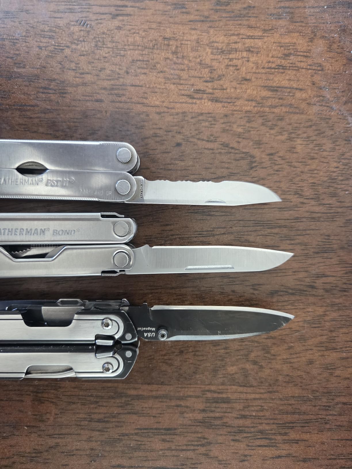 Leatherman Bond Multitool, Stainless Steel EDC Tool with 420HC Blade, Built in the USA customer photo 1