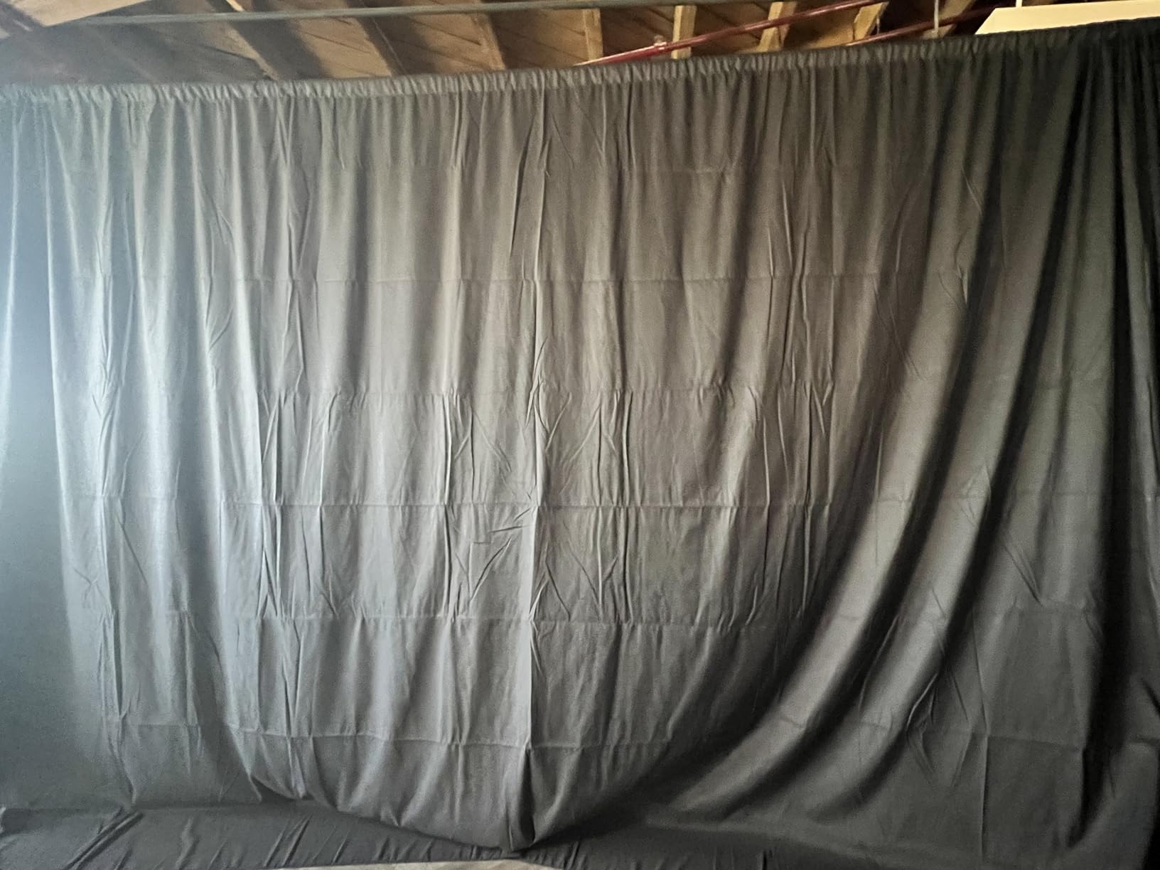 CPLIRIS 10x12ft Gray Backdrop Photography Grey Photo Shooting Background with Matt Surface for Portrait Photoshoot customer photo 1